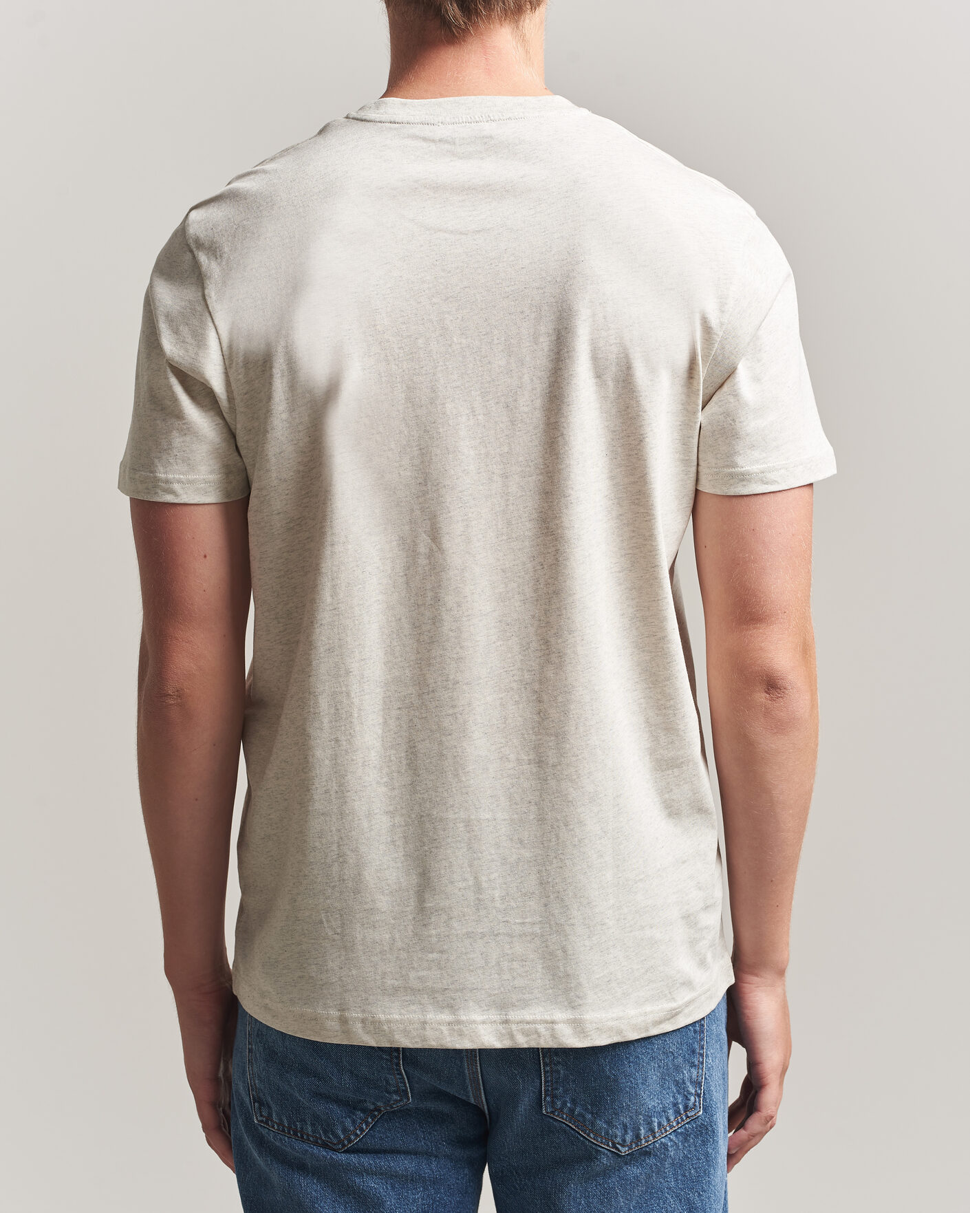 Herren | T-Shirts | Sunspel | Riviera Midweight T-Shirt Archive White