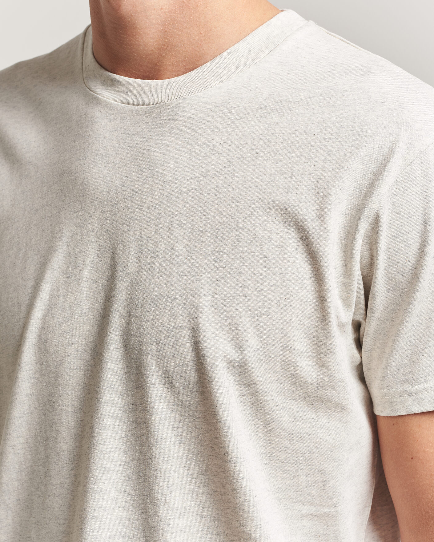 Herren | T-Shirts | Sunspel | Riviera Midweight T-Shirt Archive White