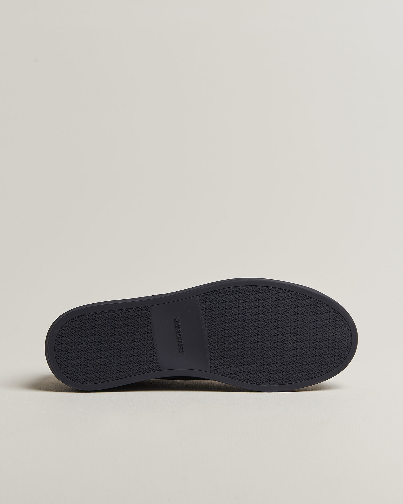 Herren | Sneaker | Myrqvist | Oaxen Monochrome III Sneakers Navy Suede