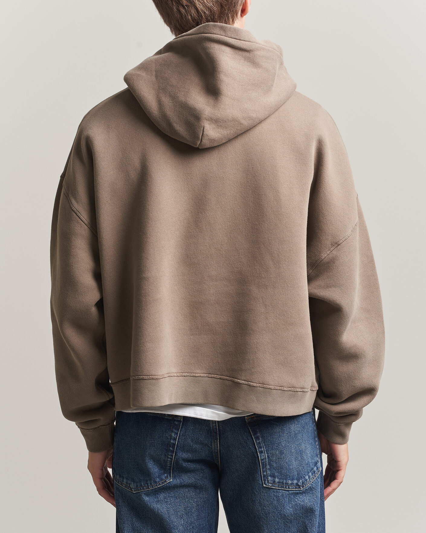 Herren | Pullover | Sunflower | Hoodie Brown