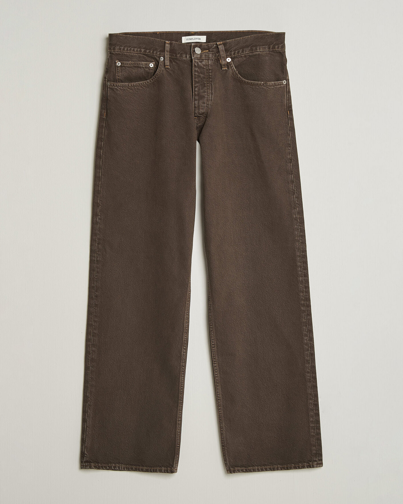 Herren | Hosen | Sunflower | Loose Jeans Vintage Brown