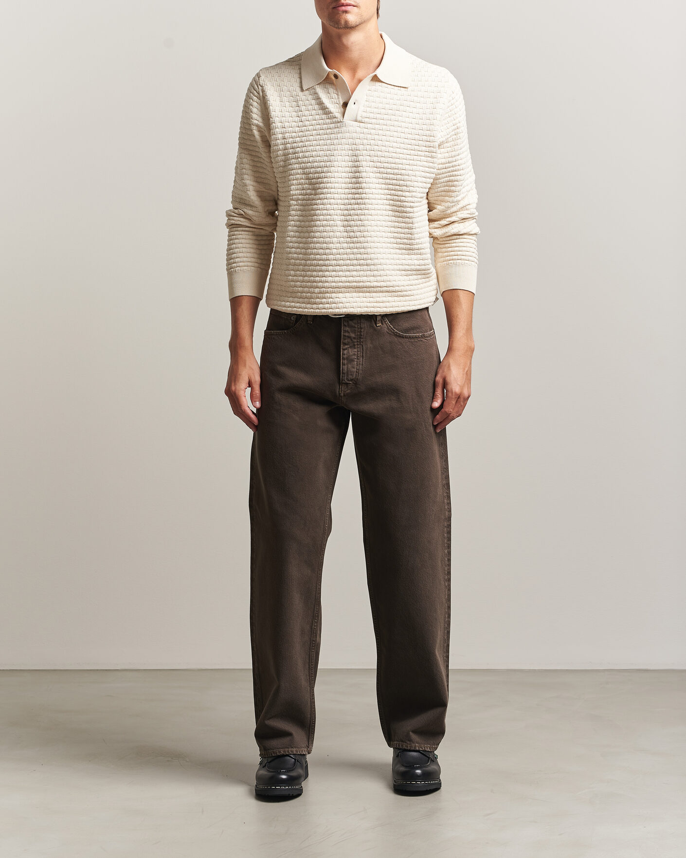 Herren | Jeans | Sunflower | Loose Jeans Vintage Brown