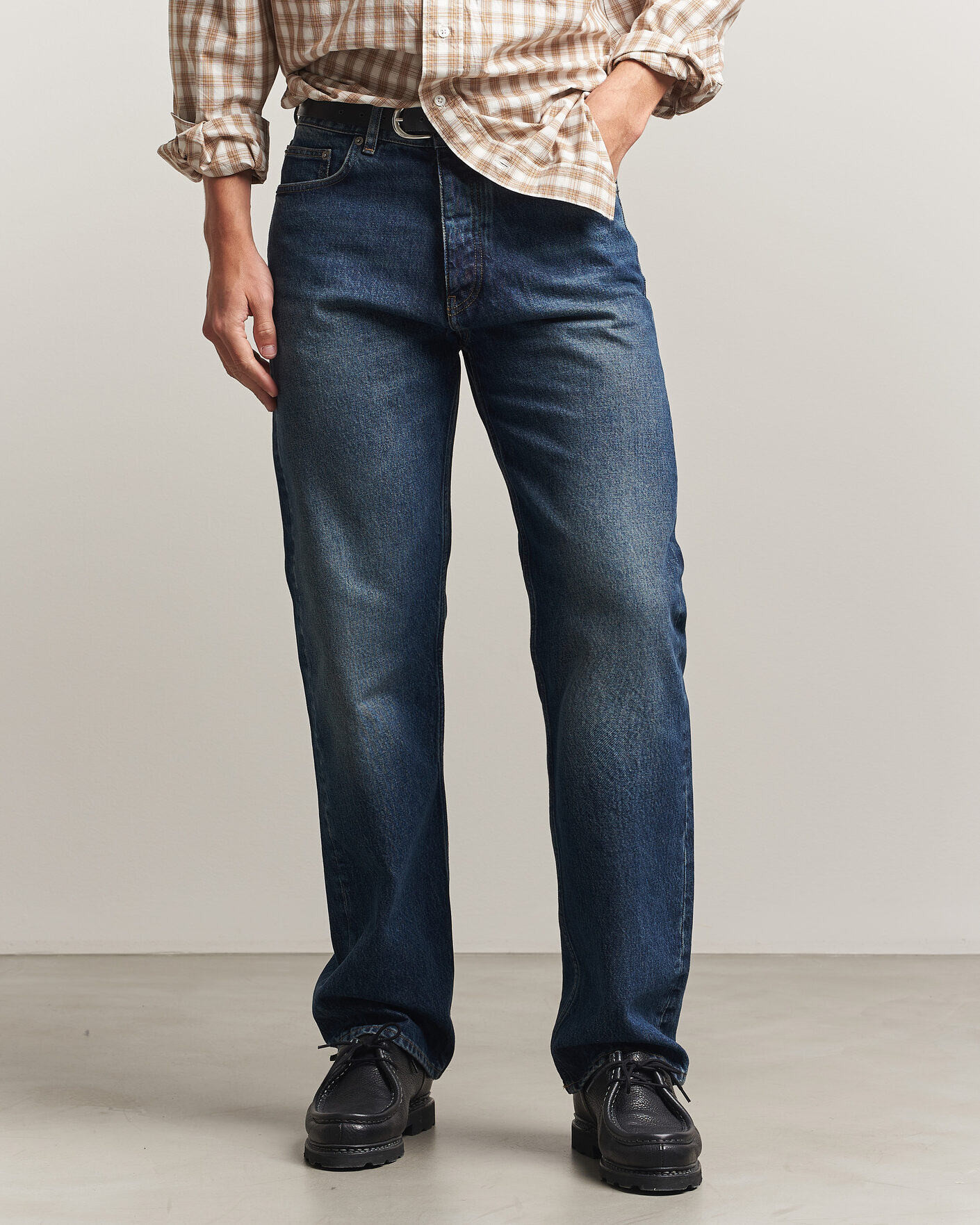 Herren | Jeans | Sunflower | New Standard Jeans Dark Blue Worn