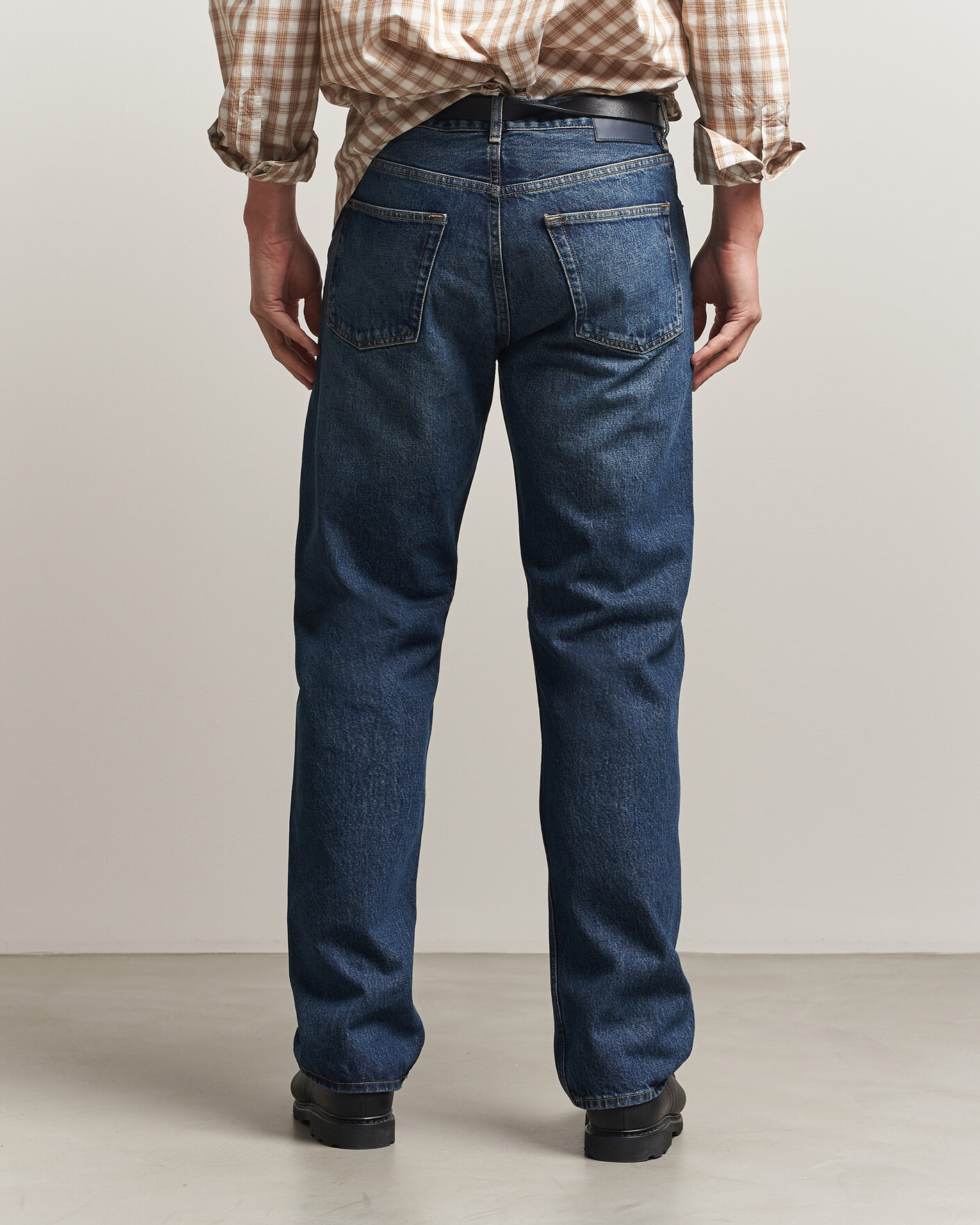Herren | Jeans | Sunflower | New Standard Jeans Dark Blue Worn