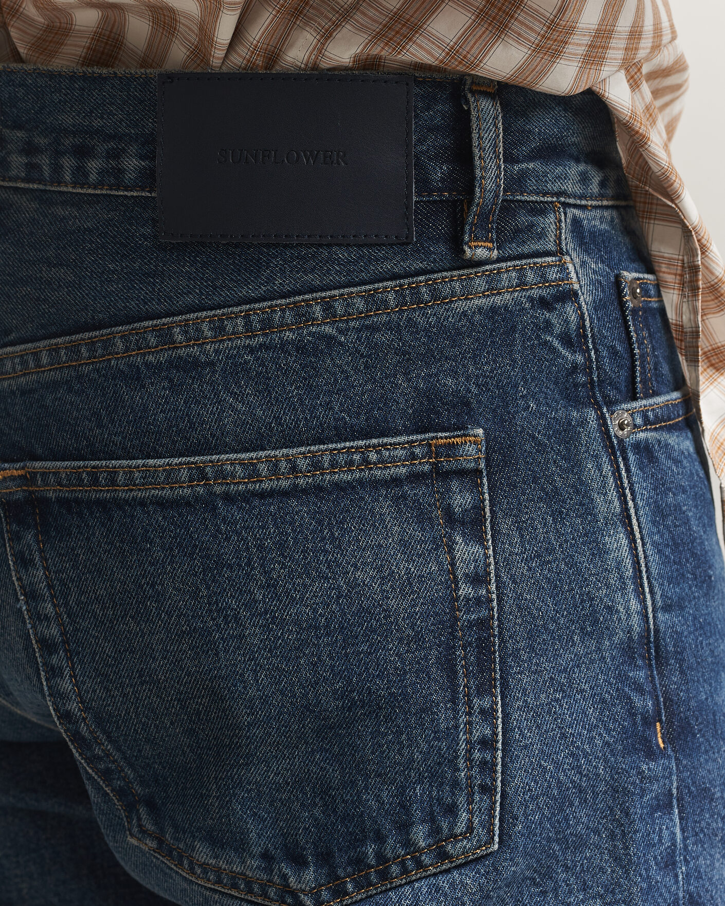 Herren | Jeans | Sunflower | New Standard Jeans Dark Blue Worn