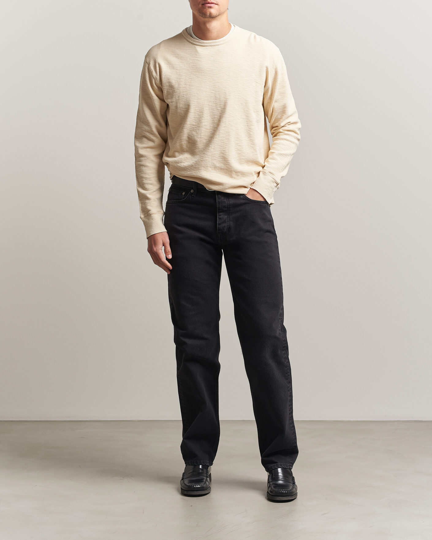 Herren | Jeans | Sunflower | New Standard Jeans Washed Black