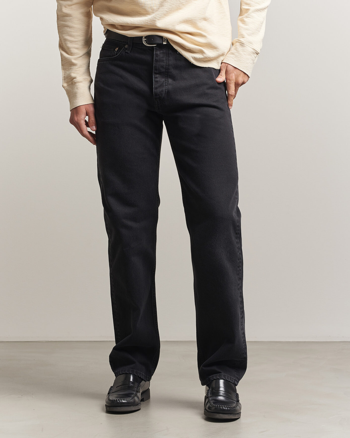 Herren | Jeans | Sunflower | New Standard Jeans Washed Black