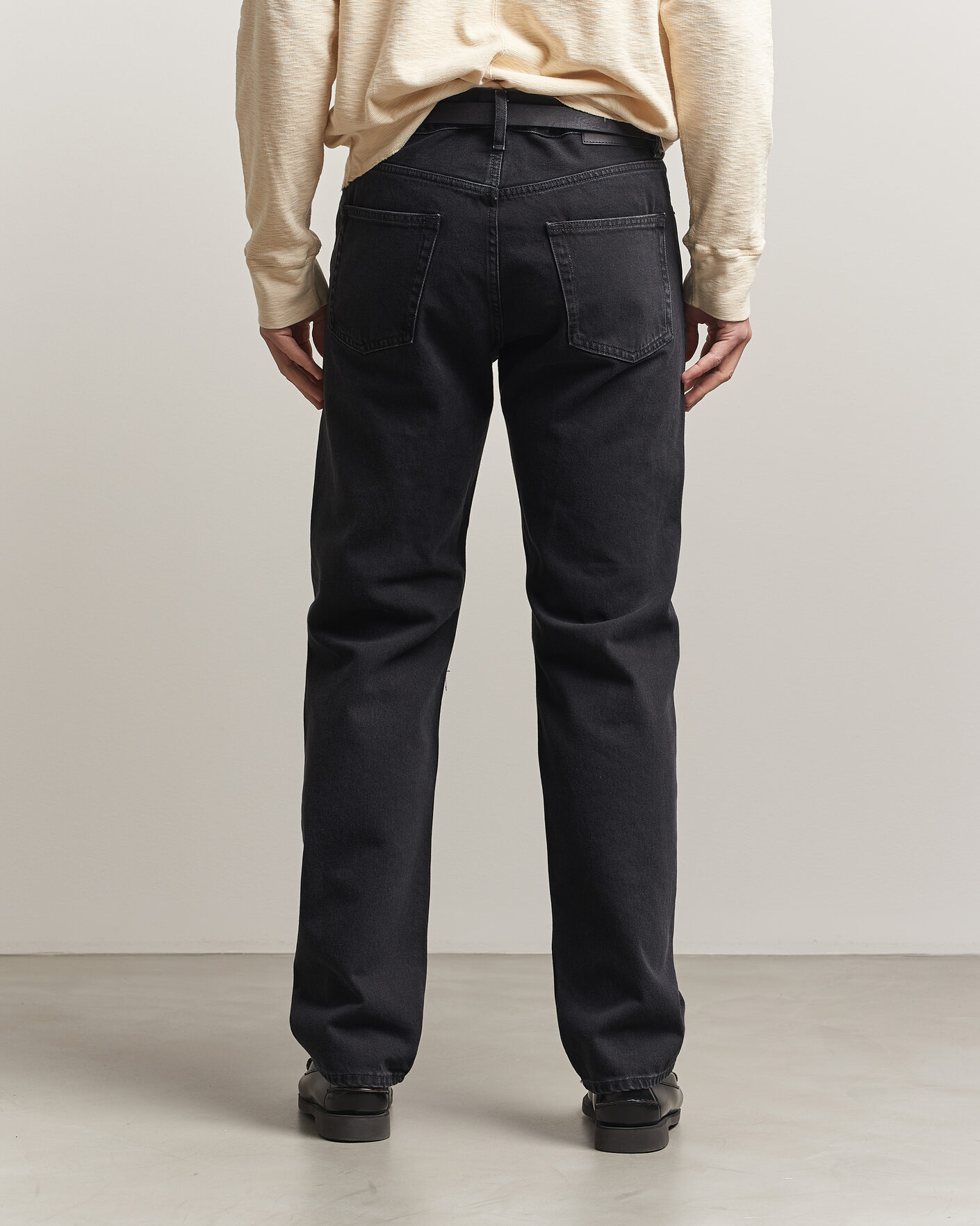 Herren | Jeans | Sunflower | New Standard Jeans Washed Black