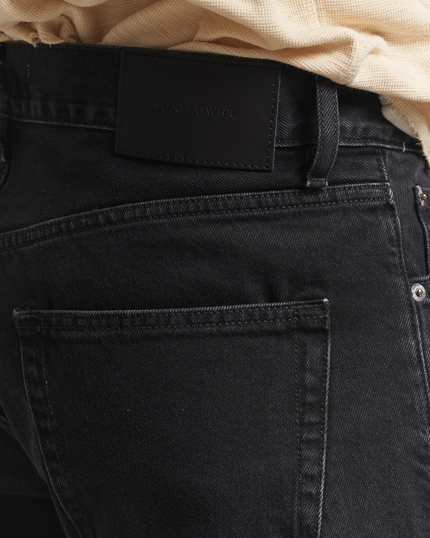 Herren | Jeans | Sunflower | New Standard Jeans Washed Black