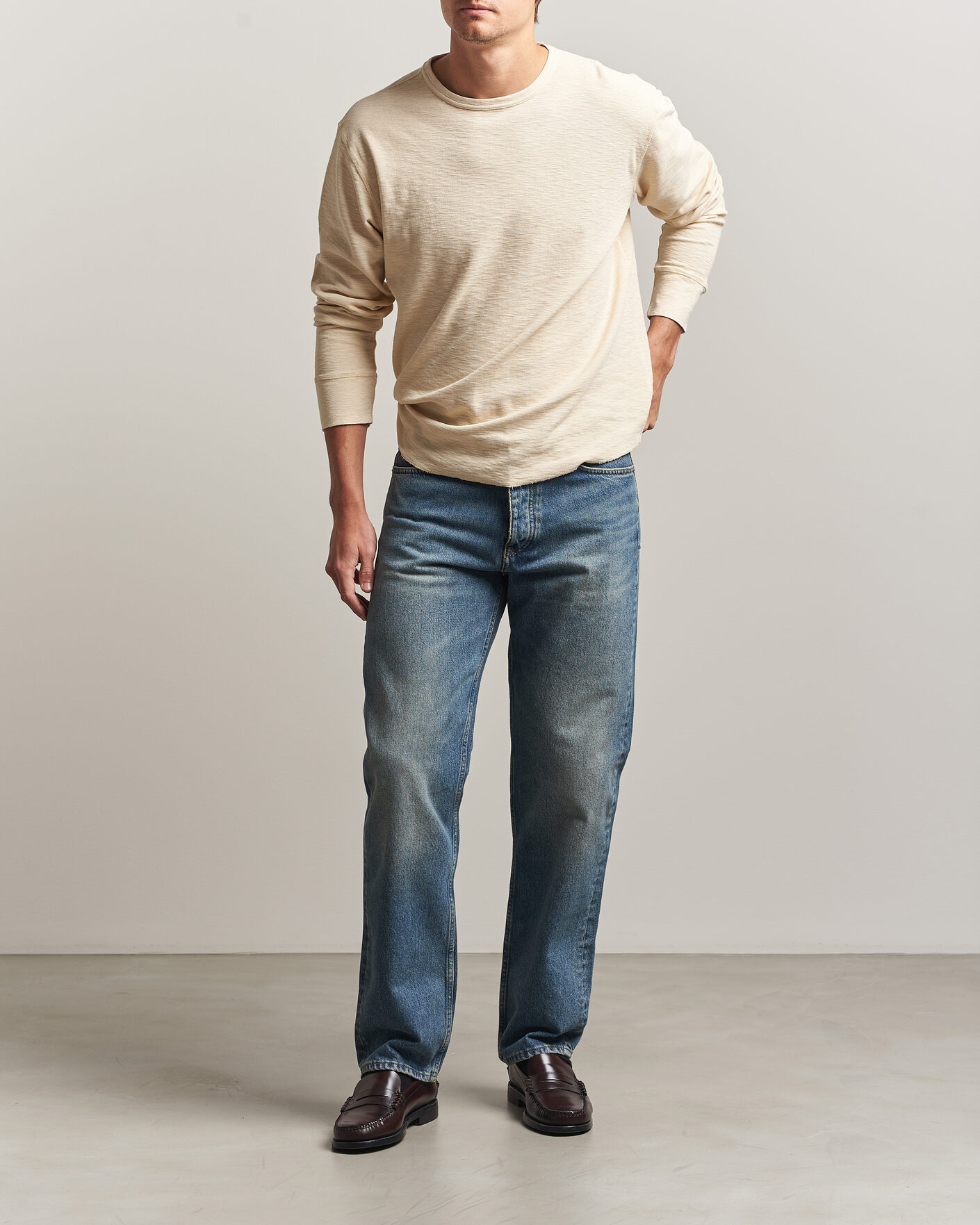 Herren | Business & Beyond | Sunflower | New Standard Jeans Blue Vintage