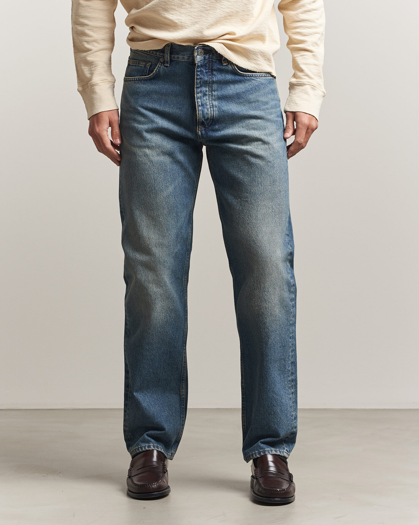 Herren | Business & Beyond | Sunflower | New Standard Jeans Blue Vintage