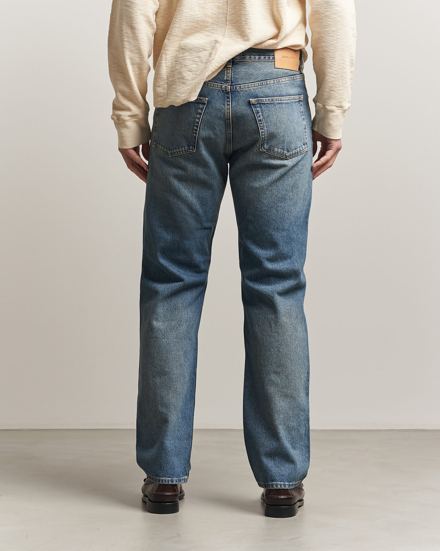 Herren | Jeans | Sunflower | New Standard Jeans Blue Vintage