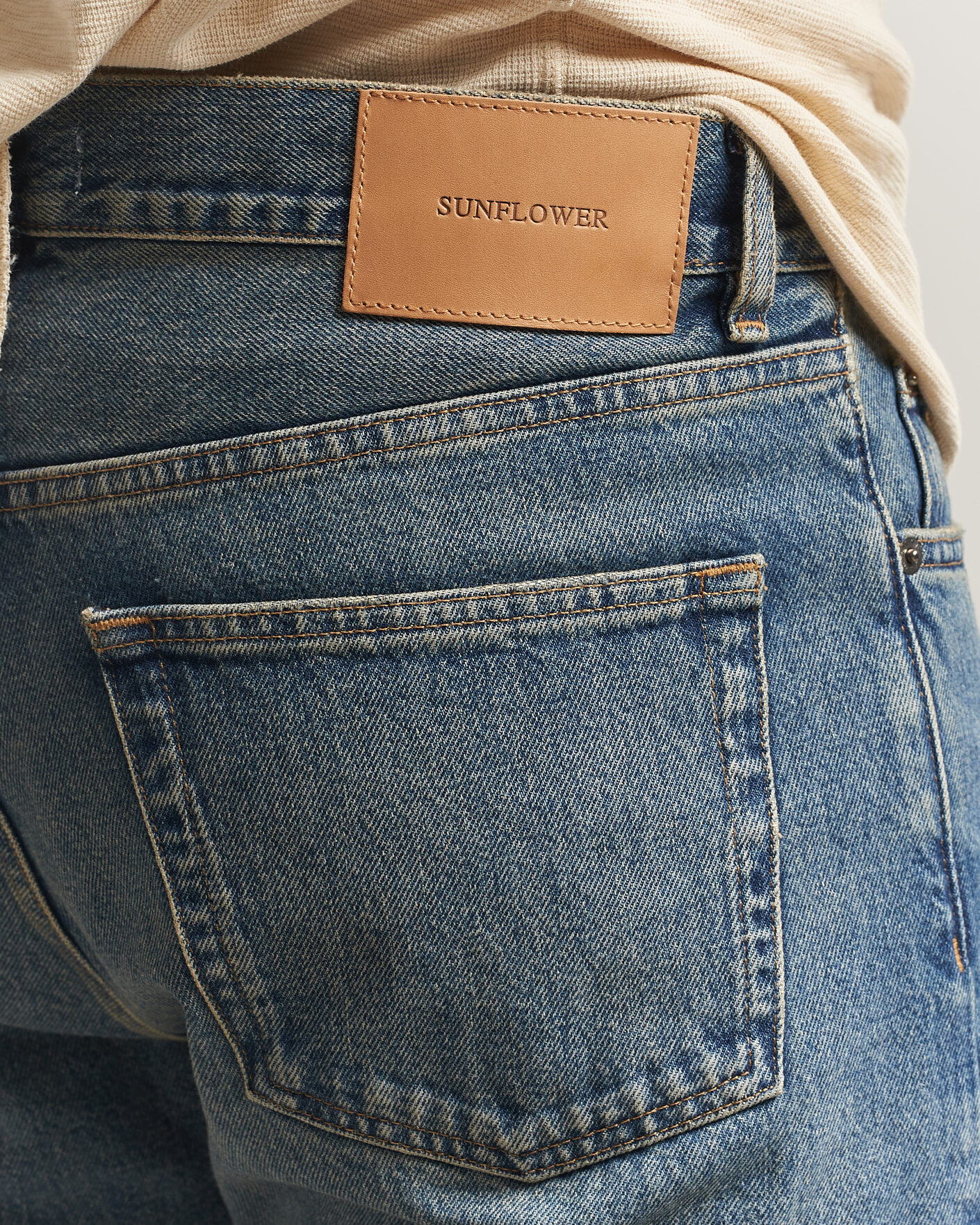Herren | Business & Beyond | Sunflower | New Standard Jeans Blue Vintage