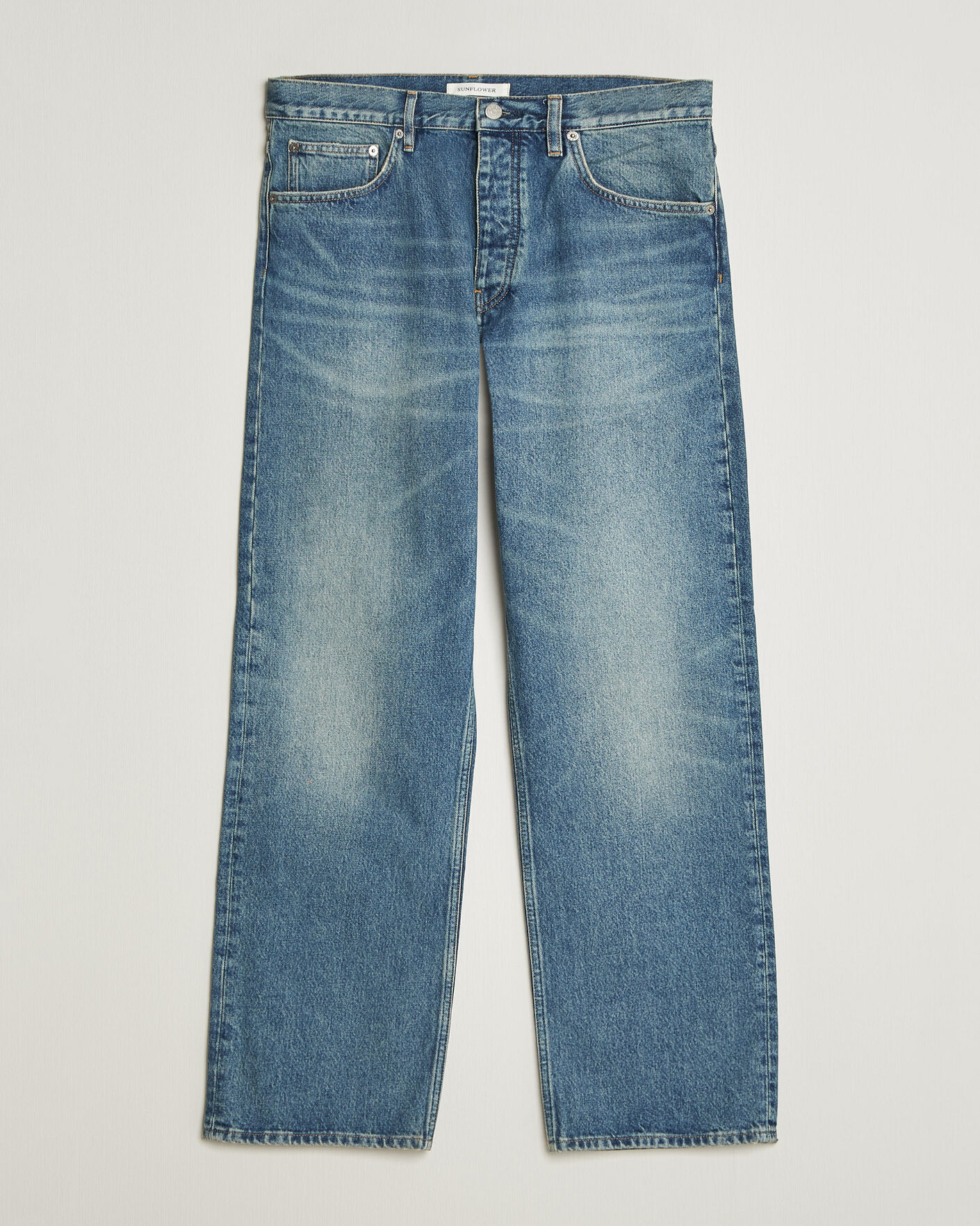 Herren | Hosen | Sunflower | Loose Jeans Blue Vintage