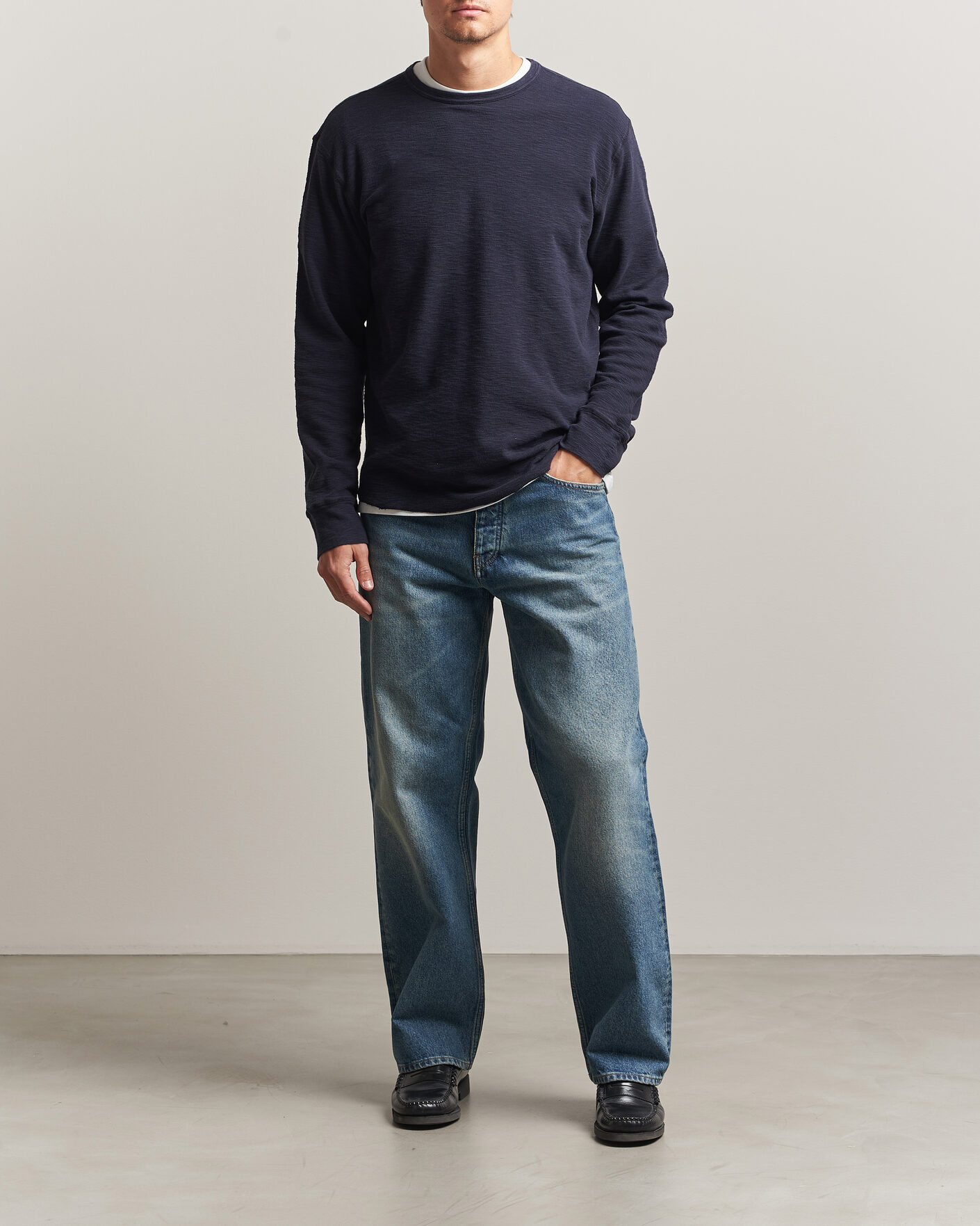 Herren | Hosen | Sunflower | Loose Jeans Blue Vintage