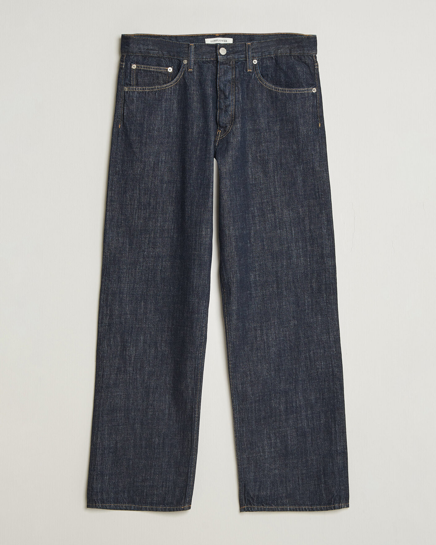 Herren | Hosen | Sunflower | Loose Jeans Simple Rinse