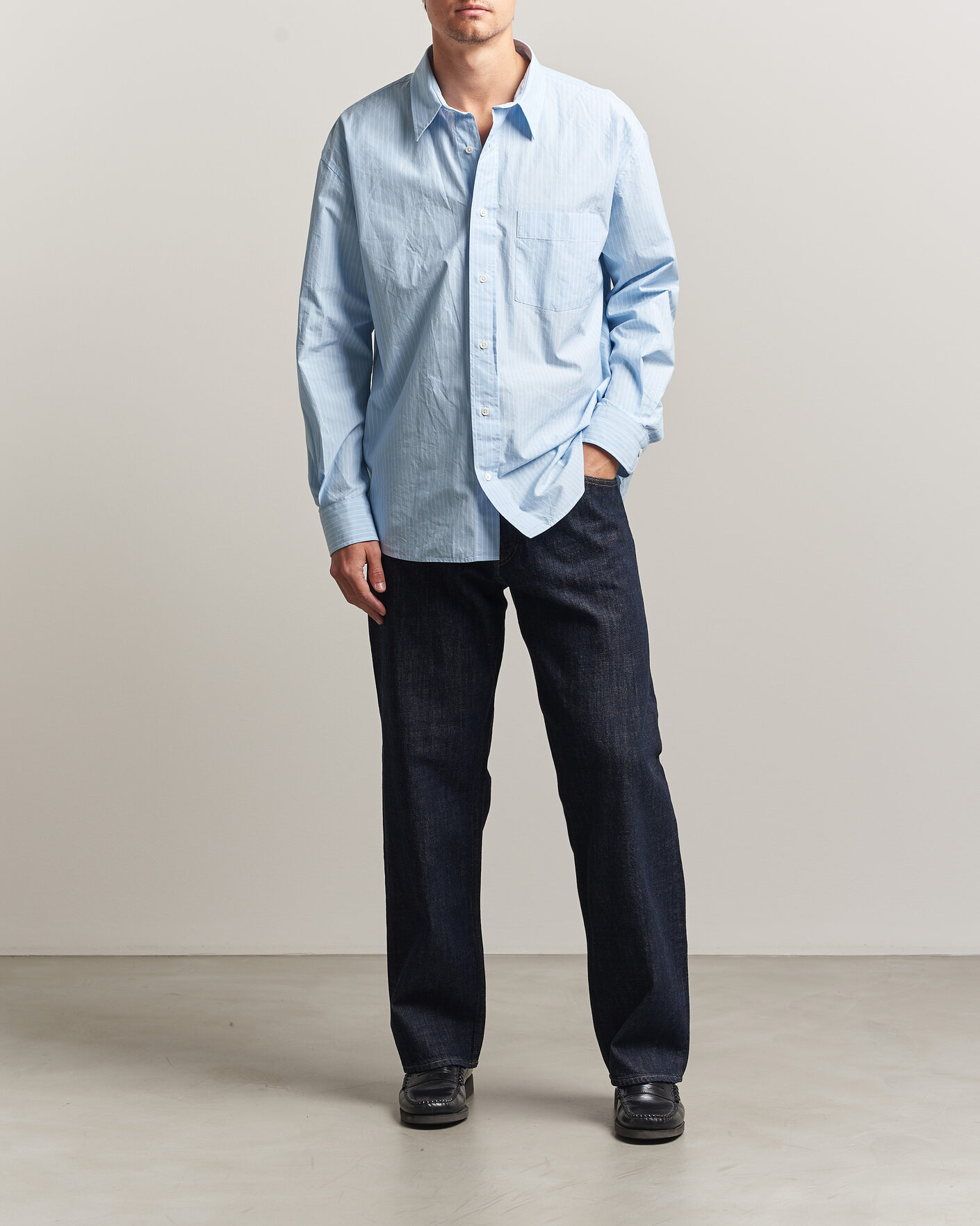 Herren | Hosen | Sunflower | Loose Jeans Simple Rinse