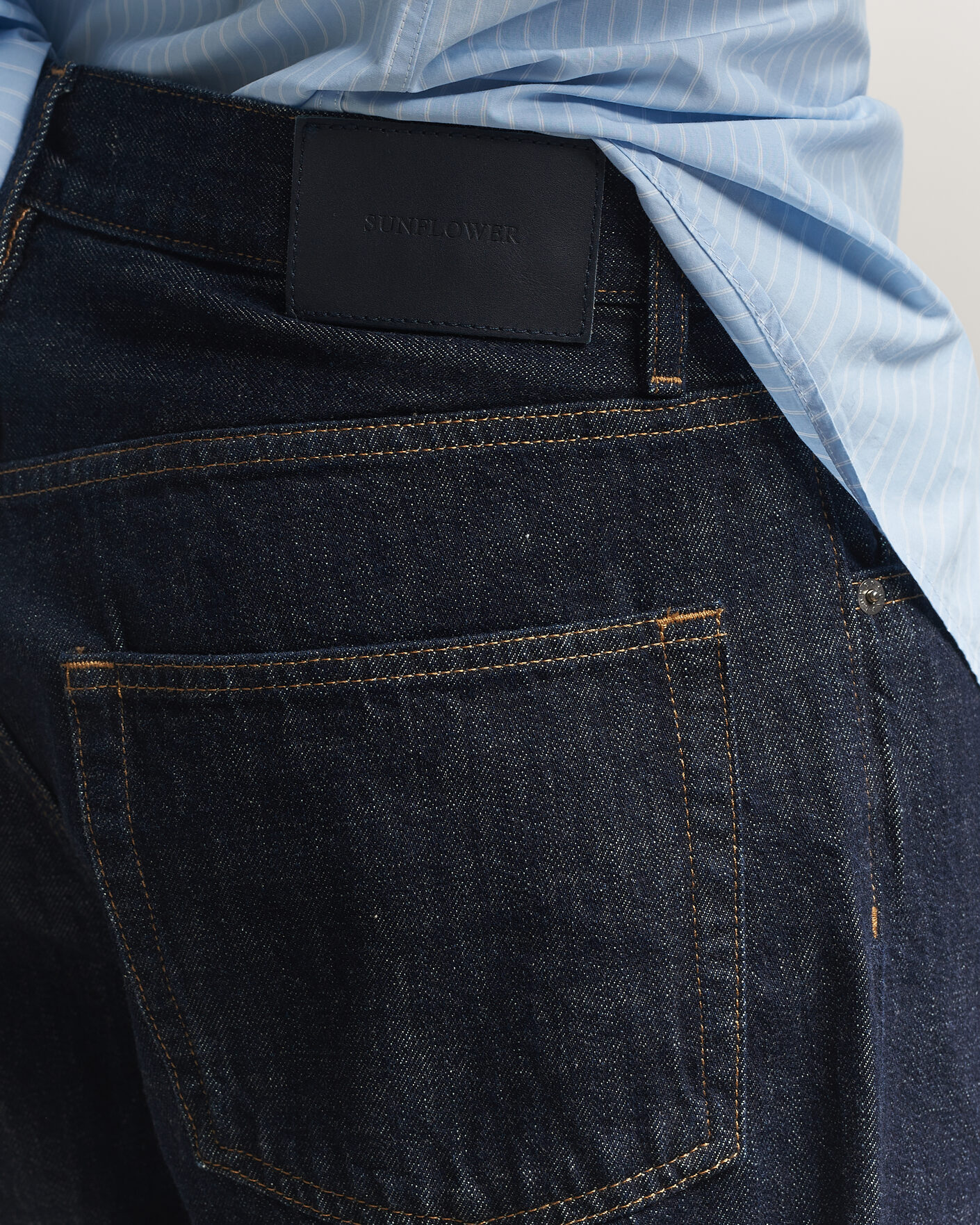 Herren | Hosen | Sunflower | Loose Jeans Simple Rinse