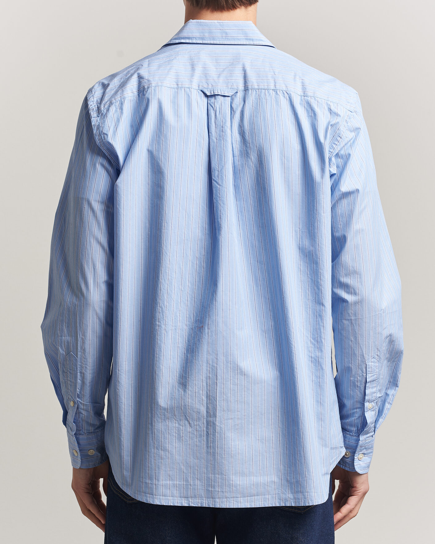 Herren | Hemden | Forét | Maple Regular Fit Poplin Shirt Light Blue
