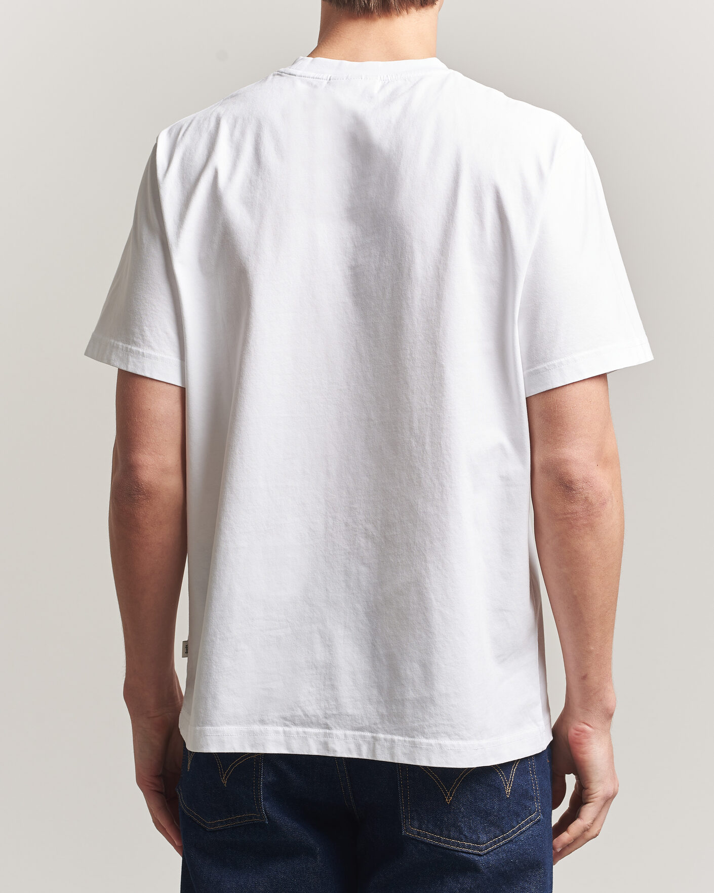 Herren | T-Shirts | Forét | Slow Down T-Shirt White