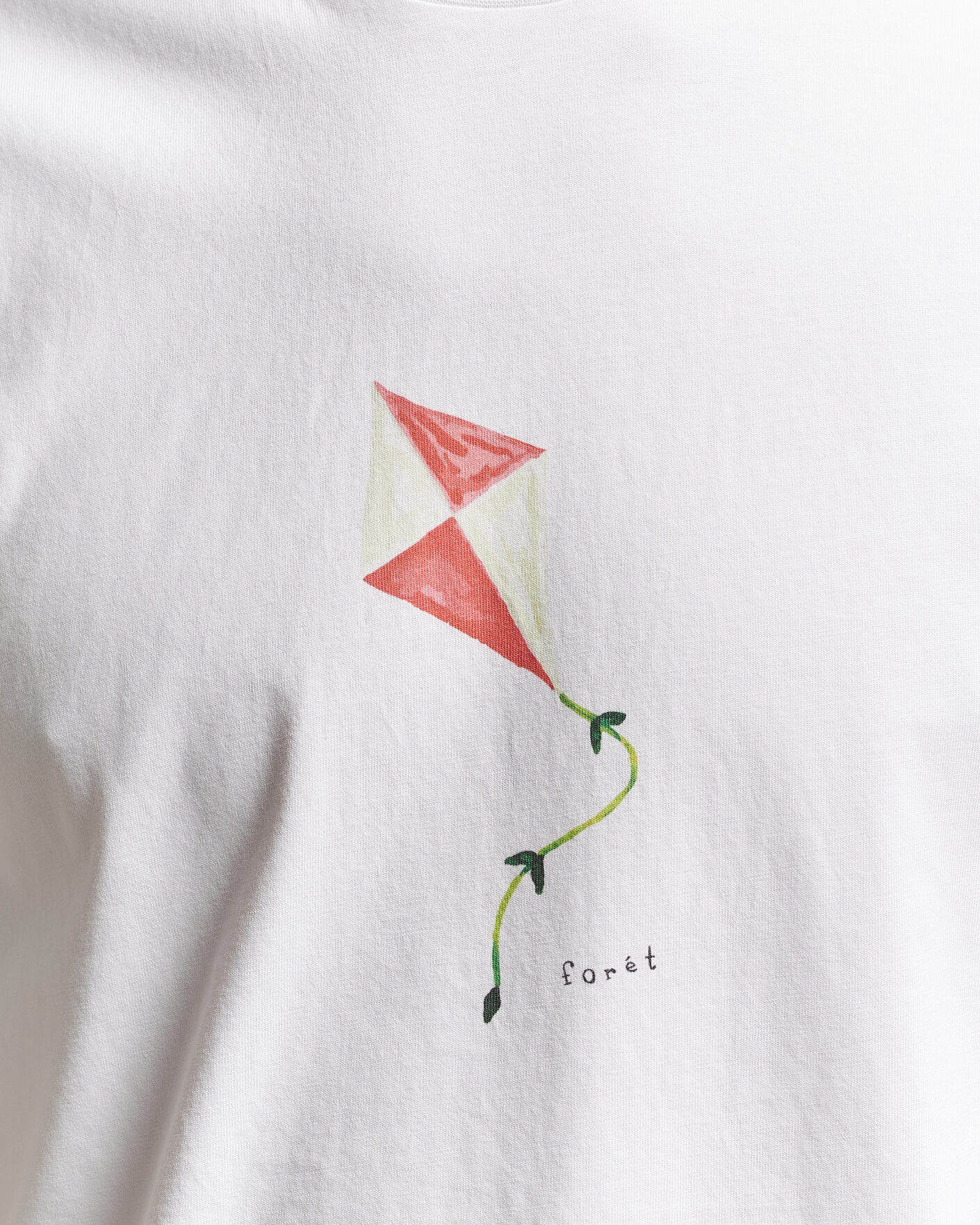 Herren | T-Shirts | Forét | Fly T-Shirt White