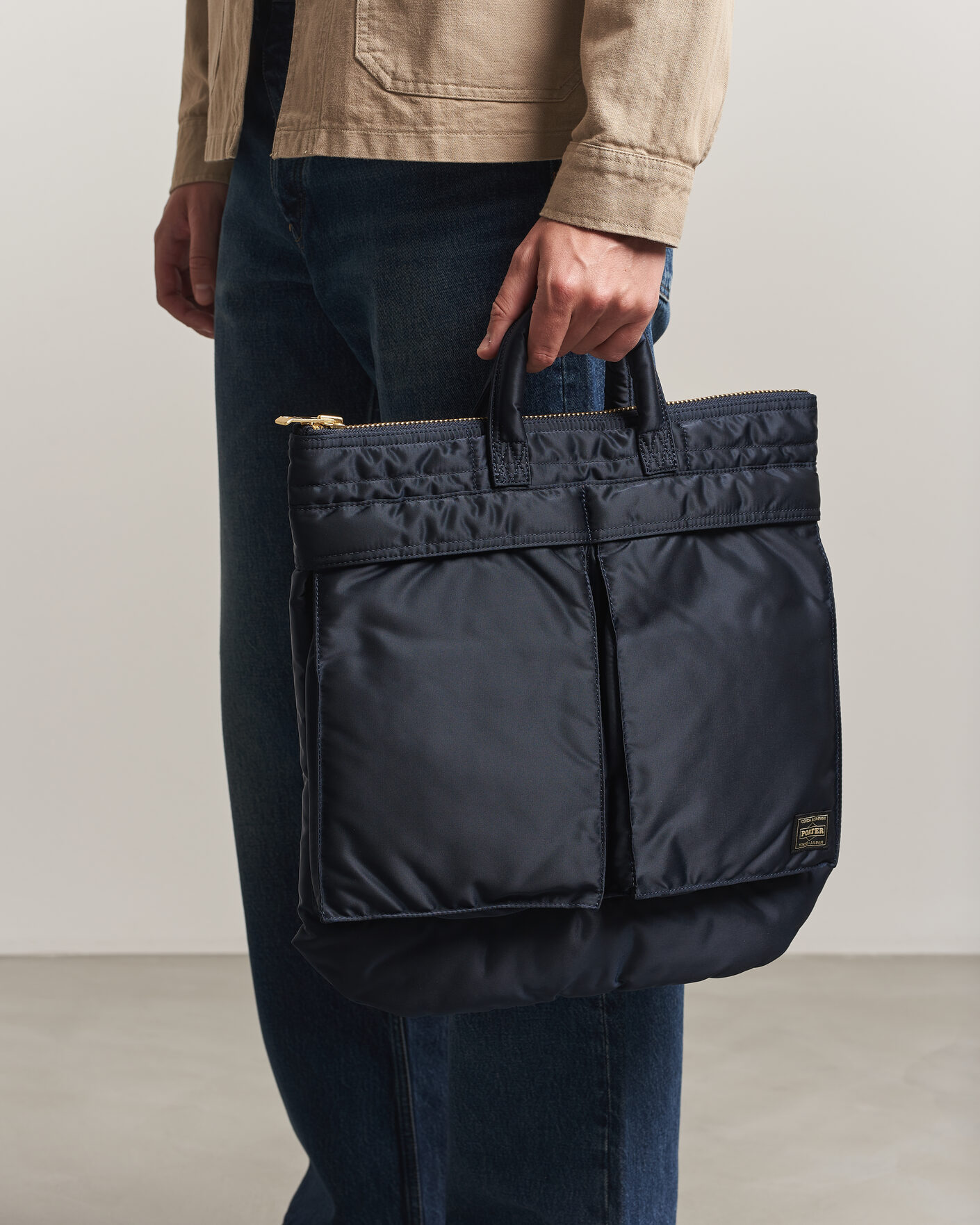 Herren | Taschen | Porter-Yoshida & Co. | Tanker Helmet Bag Navy