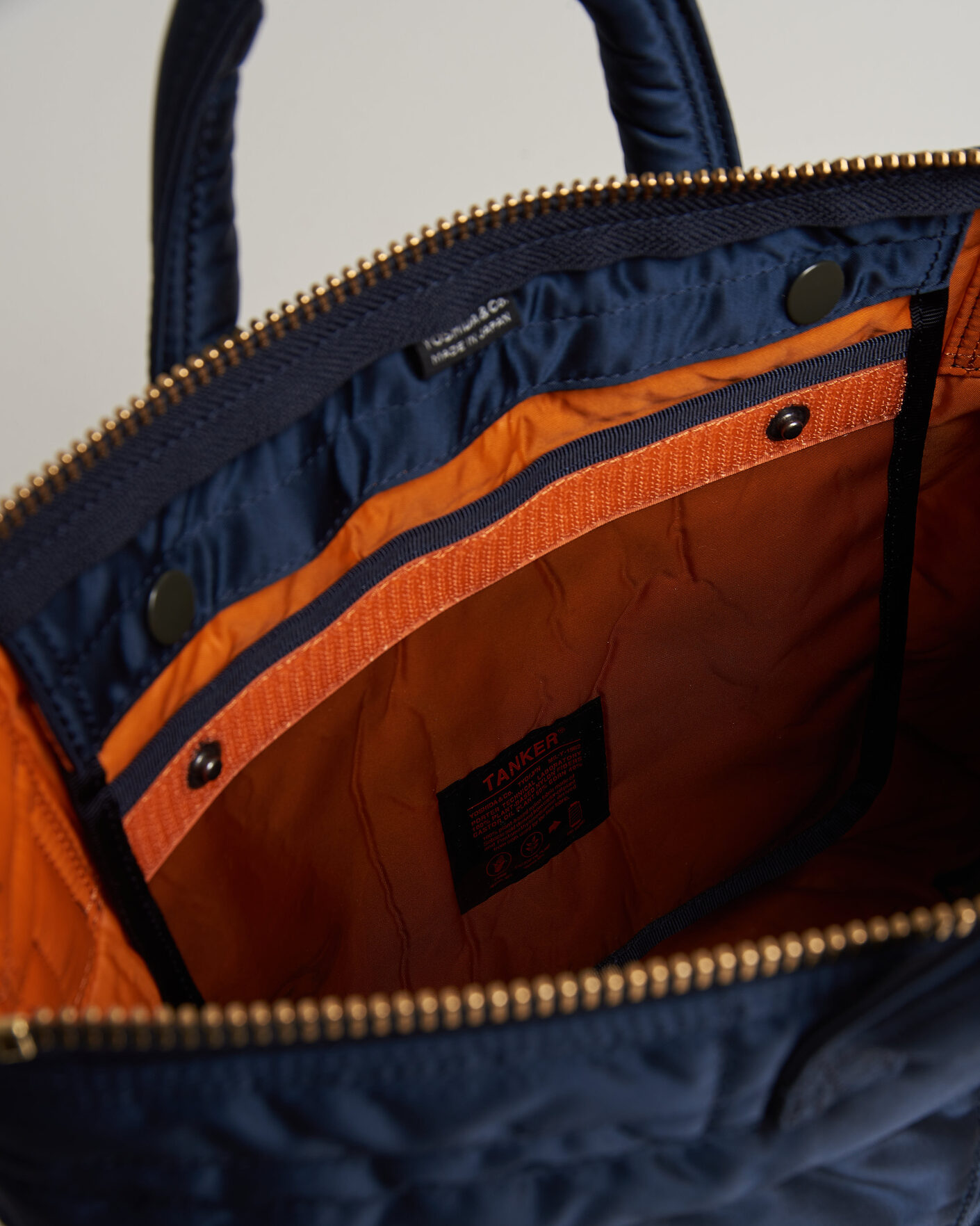 Herren | Taschen | Porter-Yoshida & Co. | Tanker Helmet Bag Navy