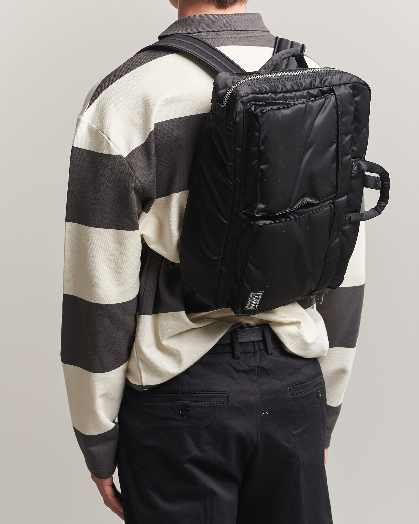 Herren | Taschen | Porter-Yoshida & Co. | Tanker 3Way Document Bag Black