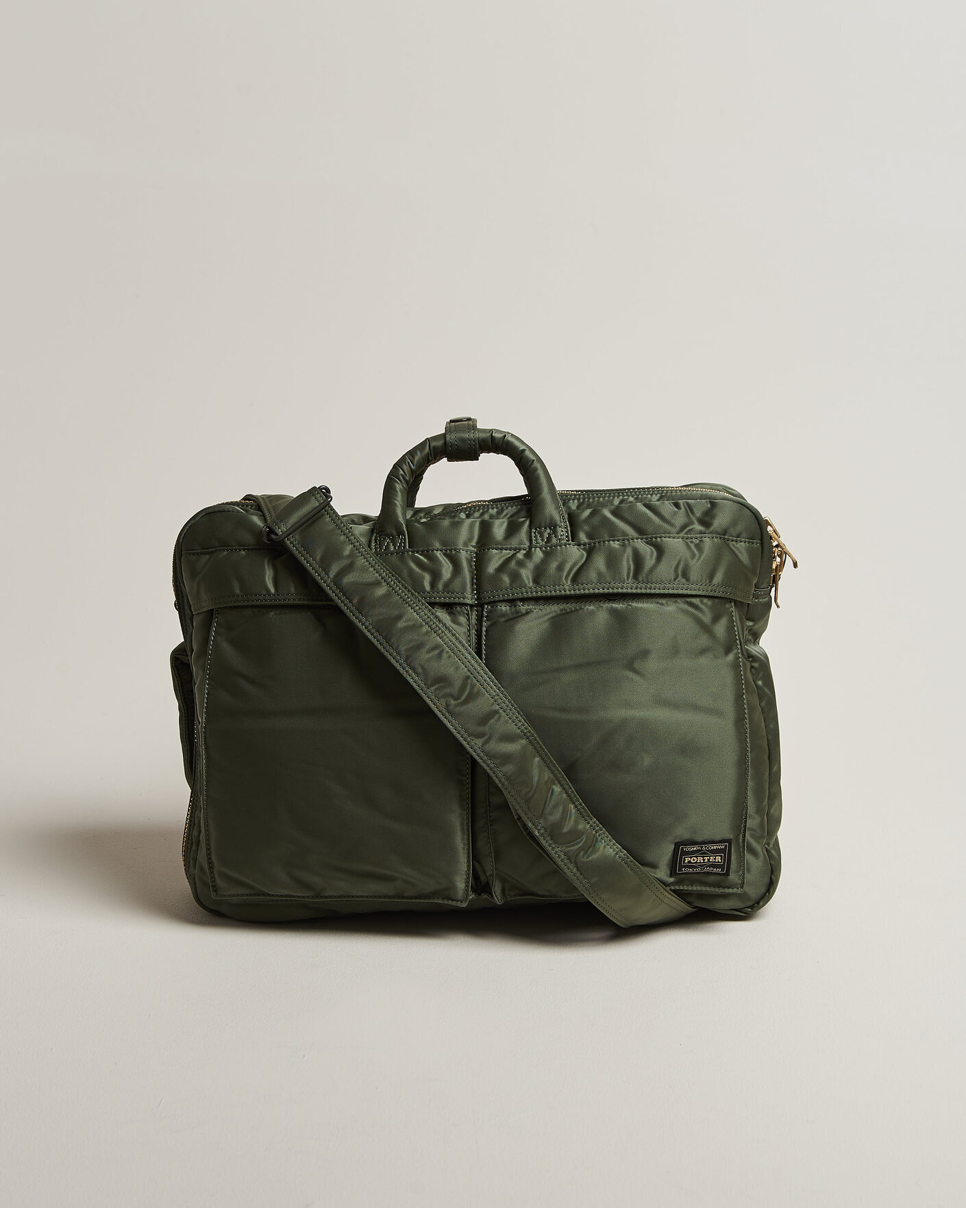 Herren | Taschen | Porter-Yoshida & Co. | Tanker 3Way Document Bag Sage Green