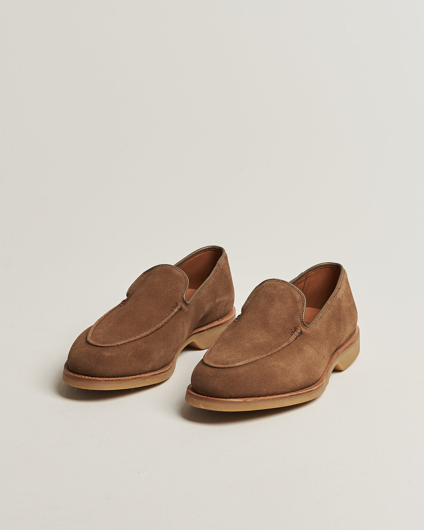 Herren | Loafer | Crockett & Jones | Salcombe 2 Loafer Wedge Sole Desert Suede