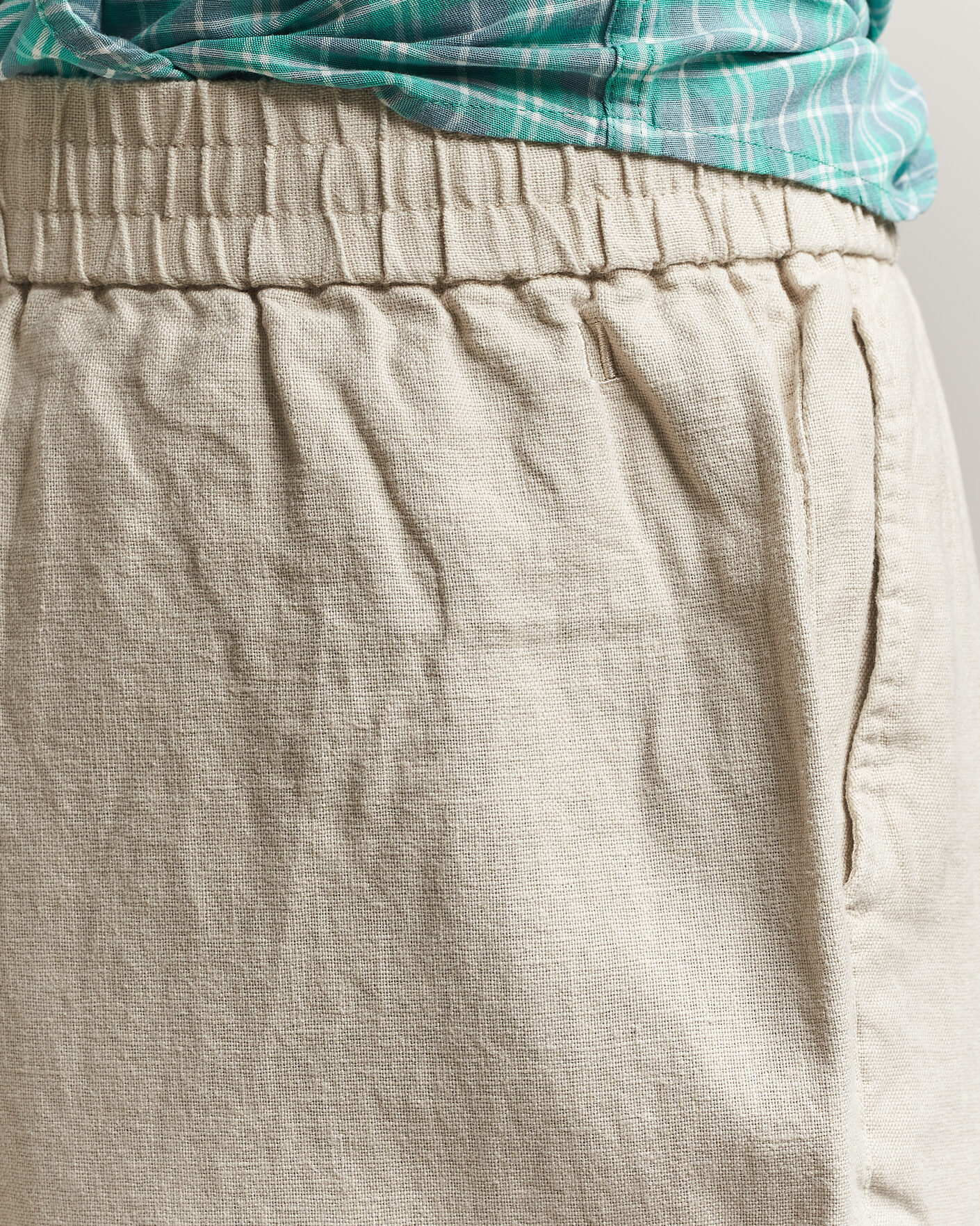 Herren | Hosen | LES DEUX | Linen Casual Pants Light Sand