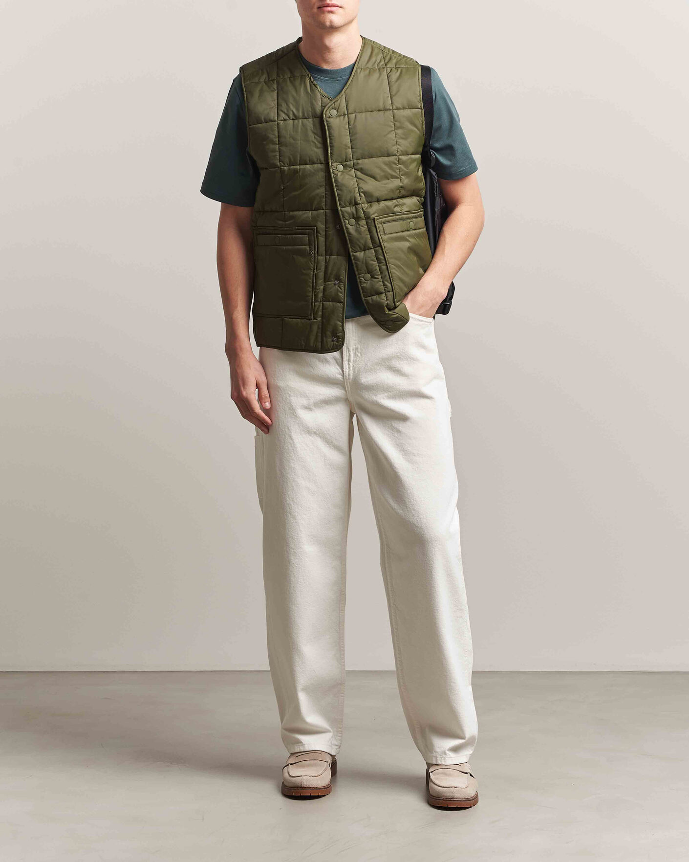 Herren | Jeans | LES DEUX | Carpenter Jeans Light Ivory