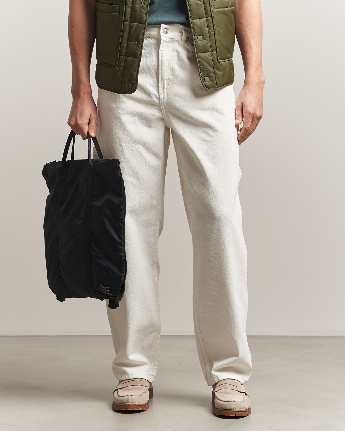 Herren | Jeans | LES DEUX | Carpenter Jeans Light Ivory