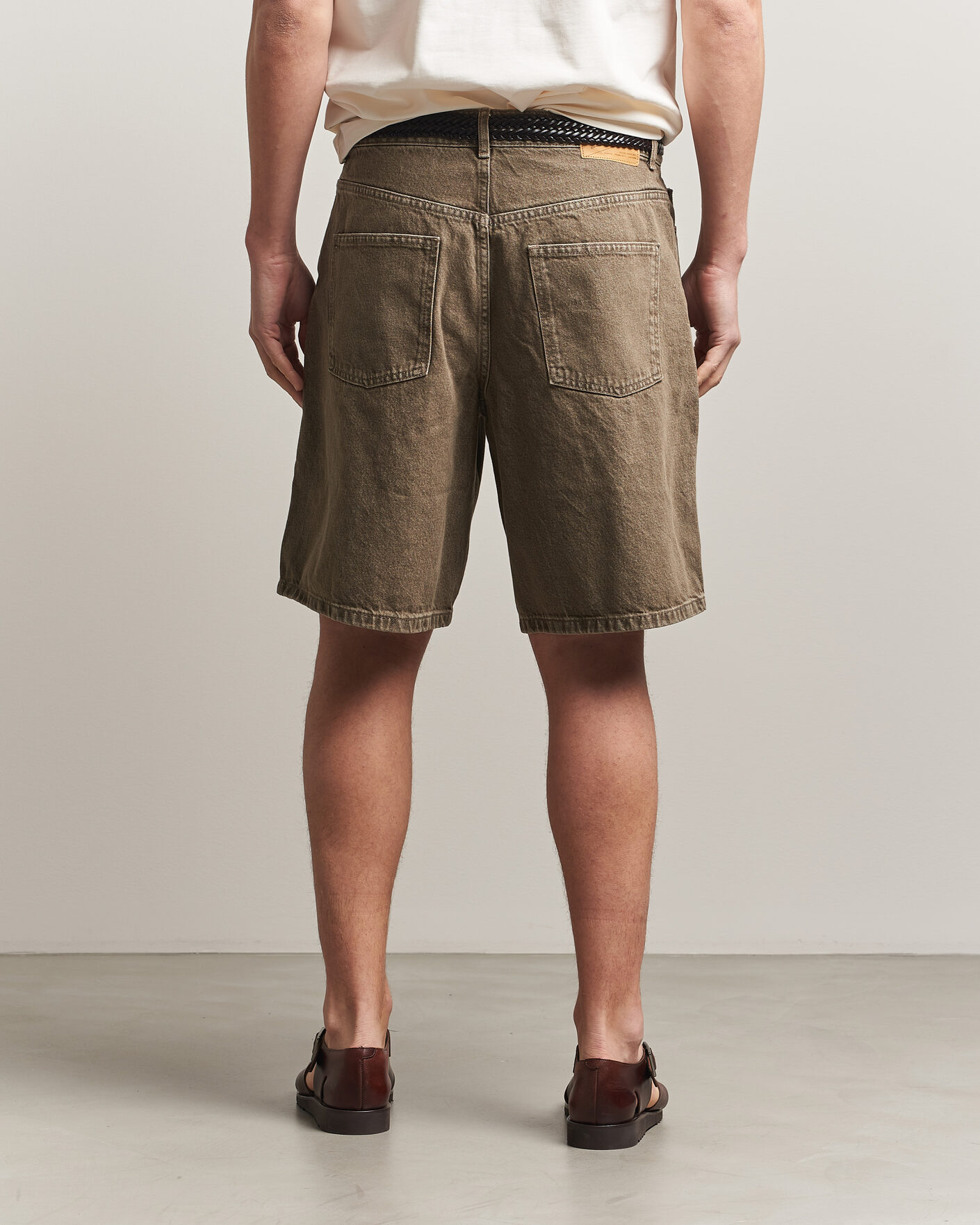 Herren | Shorts | LES DEUX | Denim Shorts Light Brown