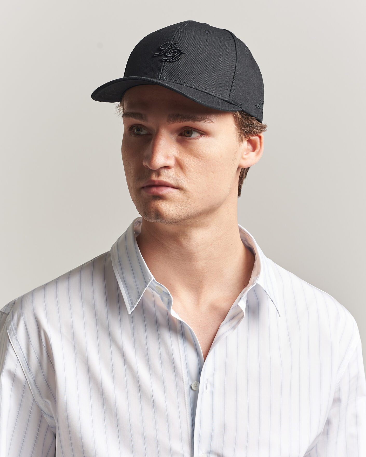 Herren | Hüte & Mützen | LES DEUX | Tonal Baseball Cap Black