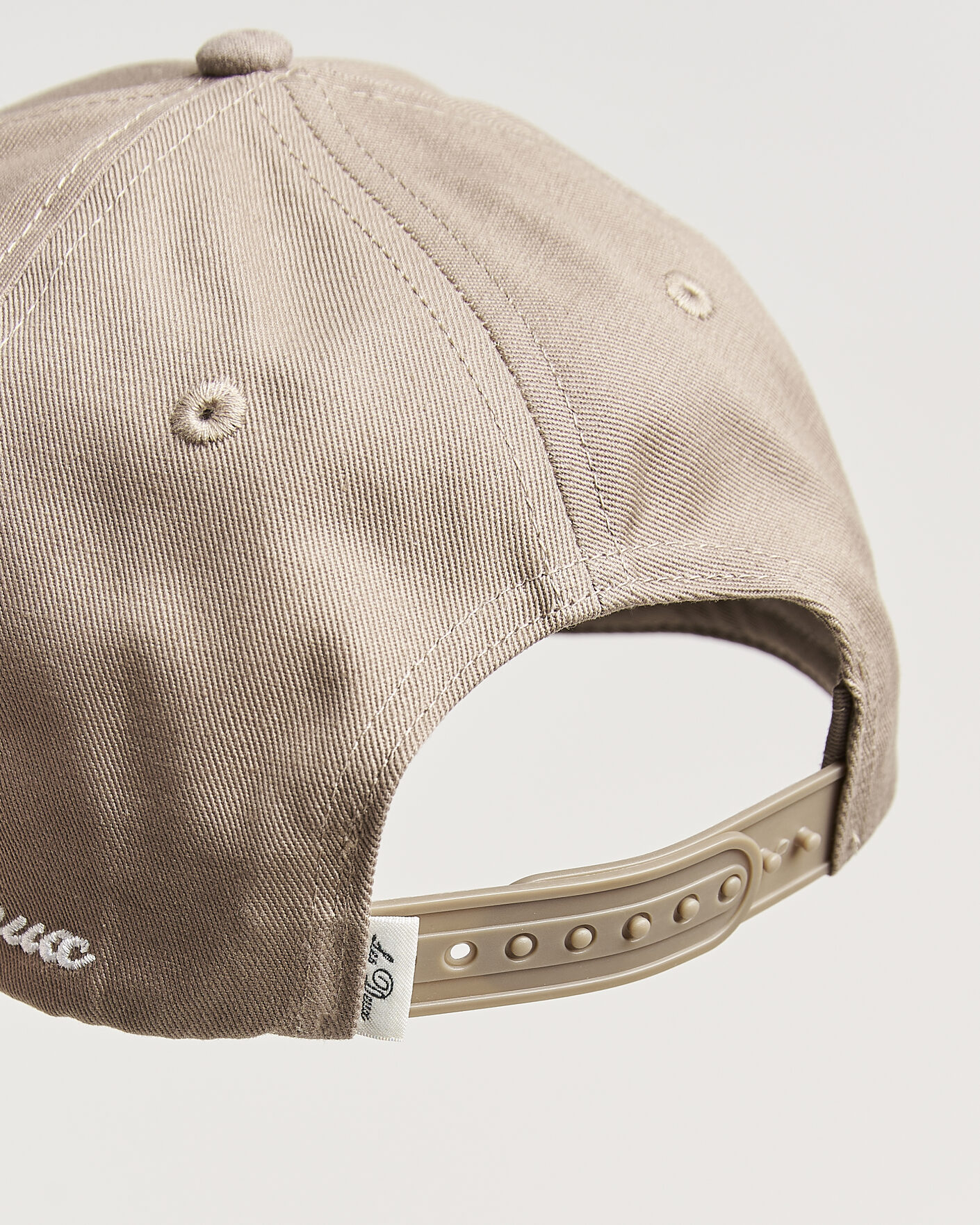 Herren | Hüte & Mützen | LES DEUX | Baseball Cap Suede II Desert Taupe Beige