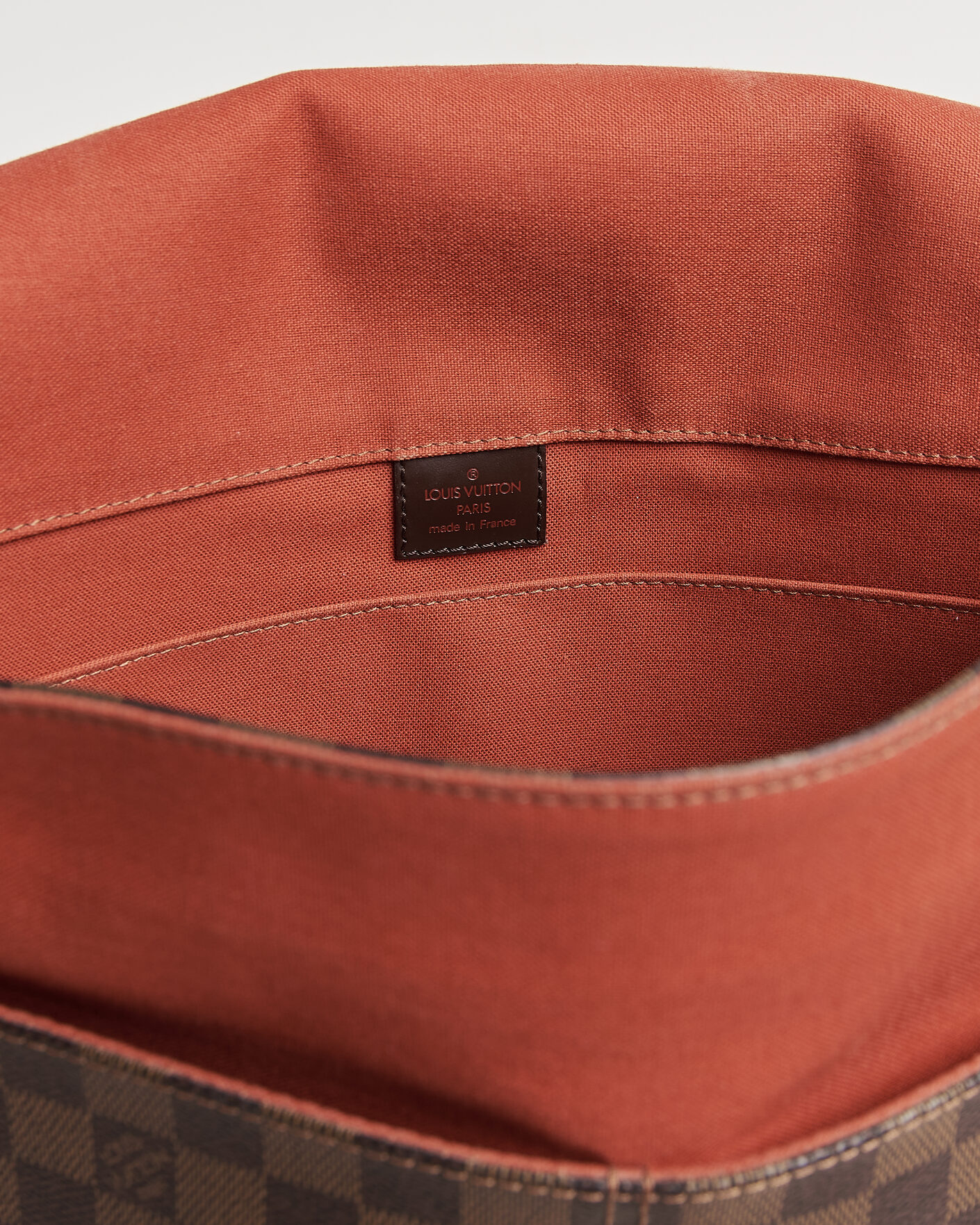 Herren | Pre-Owned & Vintage Bags | Louis Vuitton Pre-Owned | Bastille Bag Damier Ebene