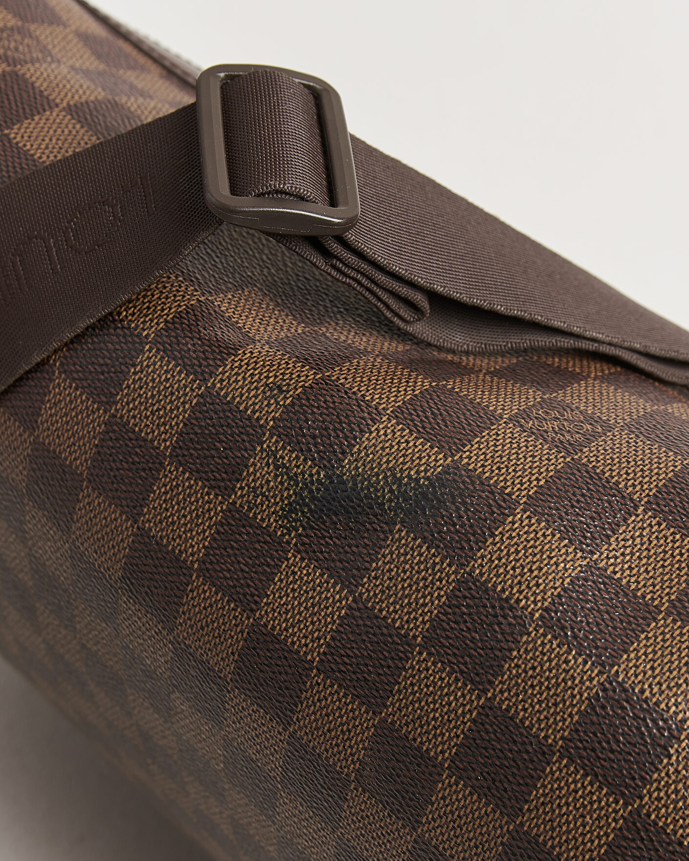 Herren | Pre-Owned & Vintage Bags | Louis Vuitton Pre-Owned | Bastille Bag Damier Ebene