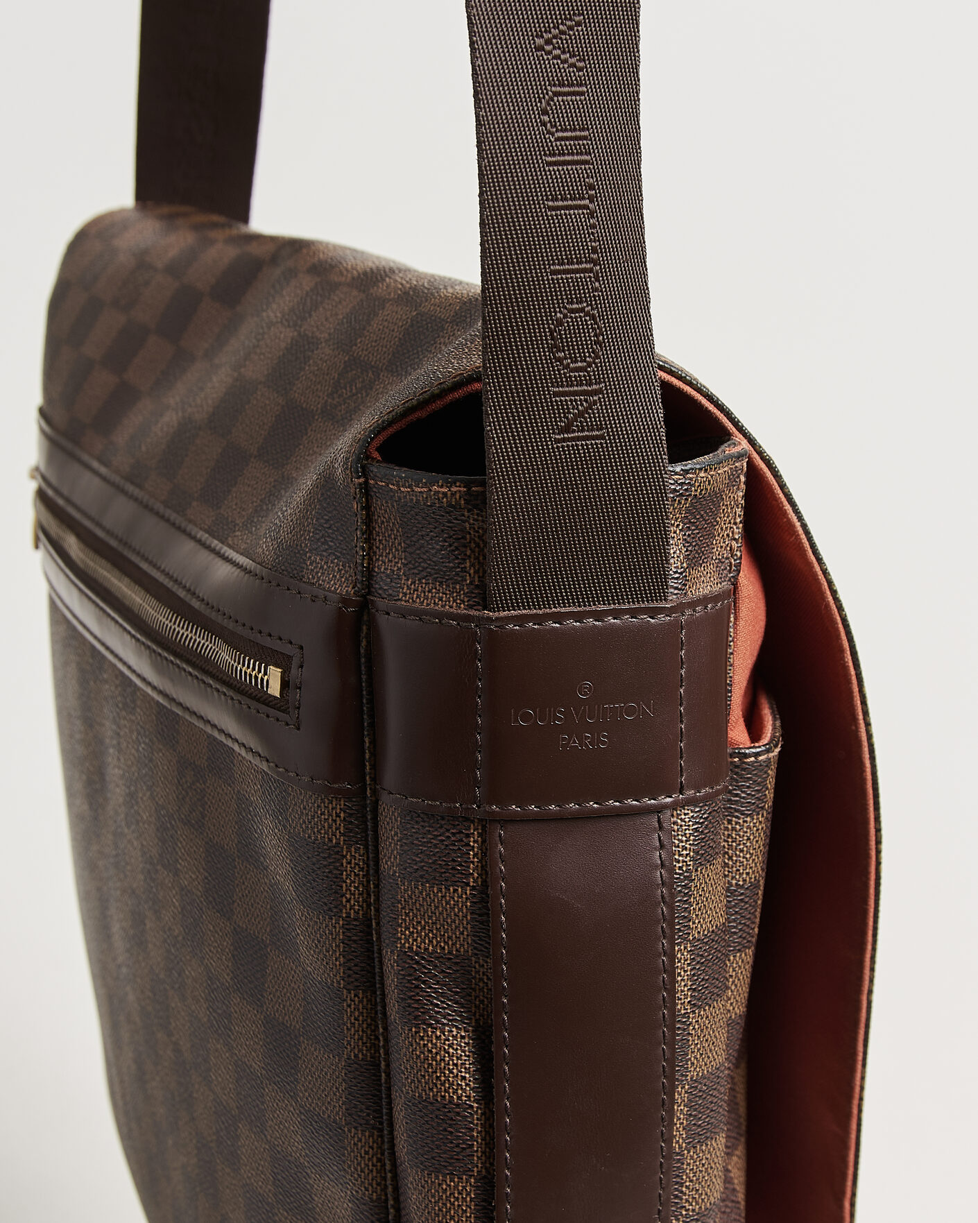 Herren | Pre-Owned & Vintage Bags | Louis Vuitton Pre-Owned | Bastille Bag Damier Ebene