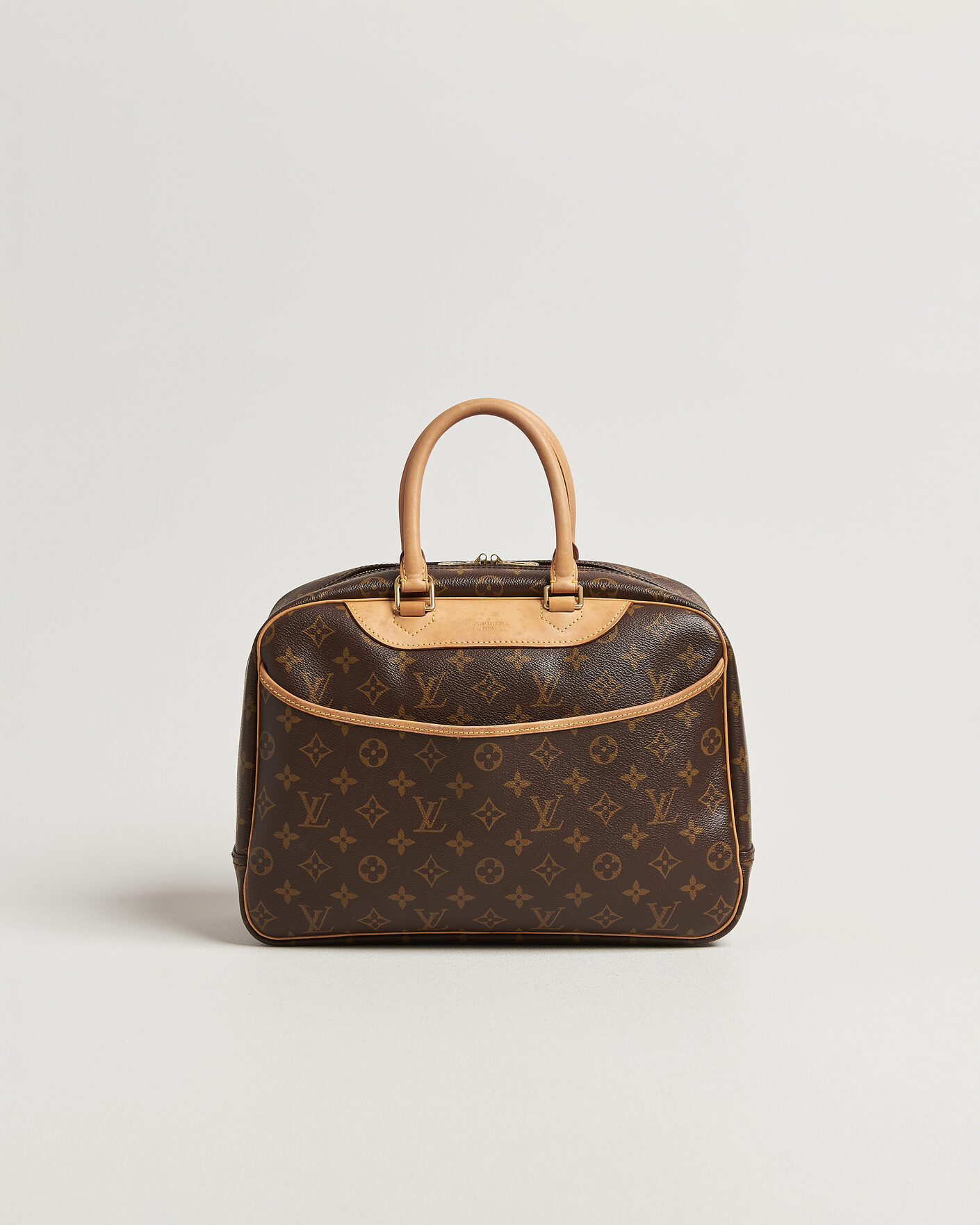 Herren | Pre-Owned & Vintage Bags | Louis Vuitton Pre-Owned | Deauville Bag Monogram
