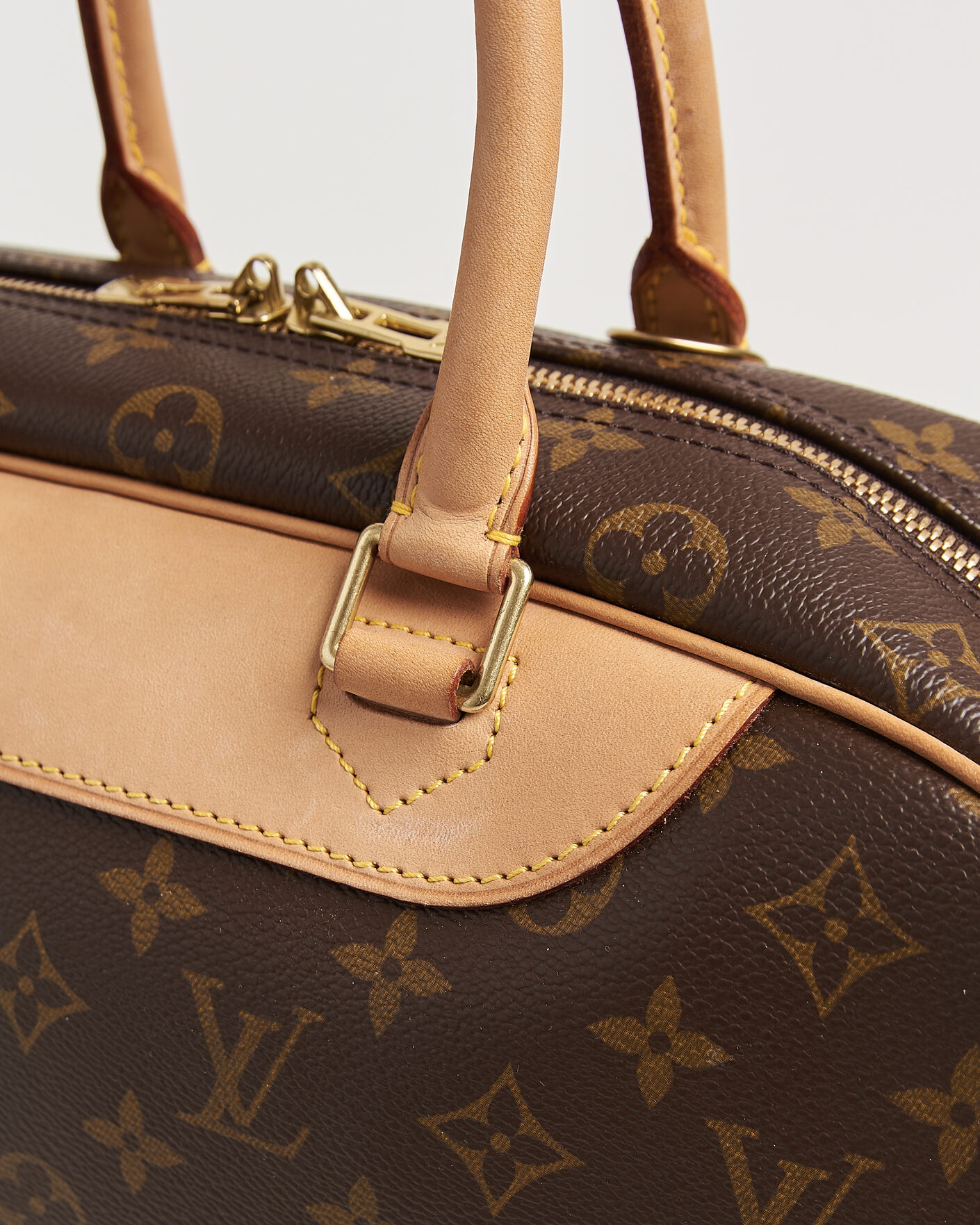 Herren | Pre-Owned & Vintage Bags | Louis Vuitton Pre-Owned | Deauville Bag Monogram