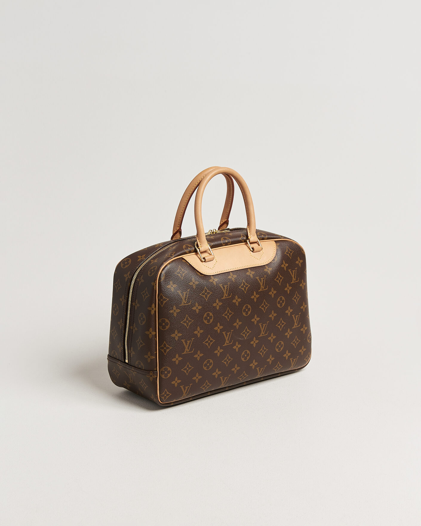 Herren | Pre-Owned & Vintage Bags | Louis Vuitton Pre-Owned | Deauville Bag Monogram