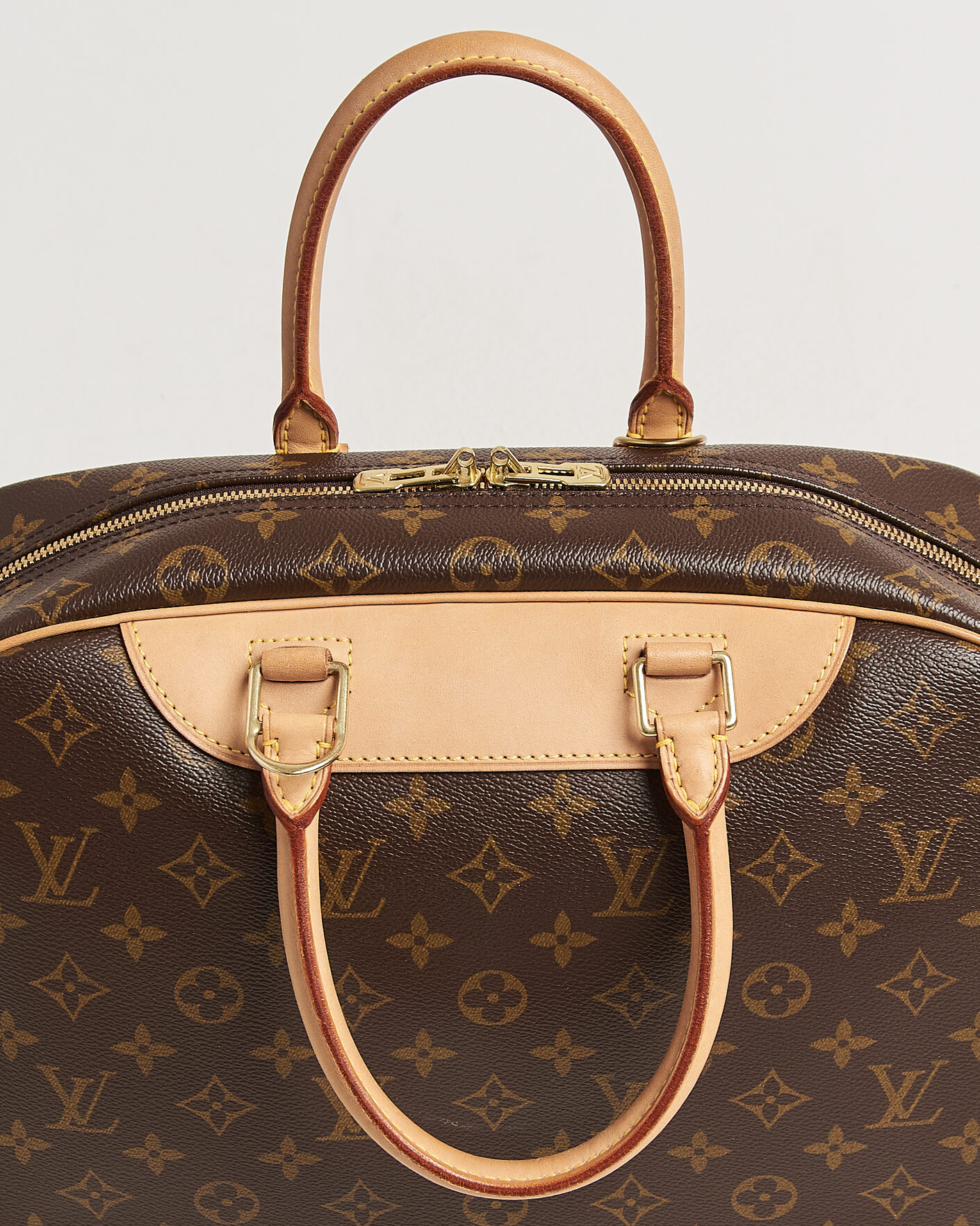Herren | Pre-Owned & Vintage Bags | Louis Vuitton Pre-Owned | Deauville Bag Monogram