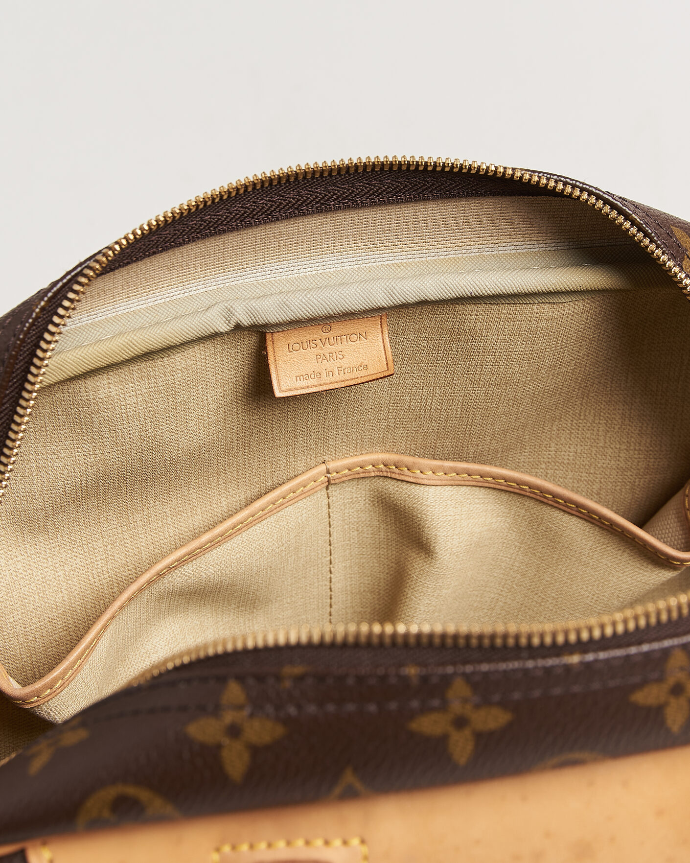 Herren | Pre-Owned & Vintage Bags | Louis Vuitton Pre-Owned | Deauville Bag Monogram