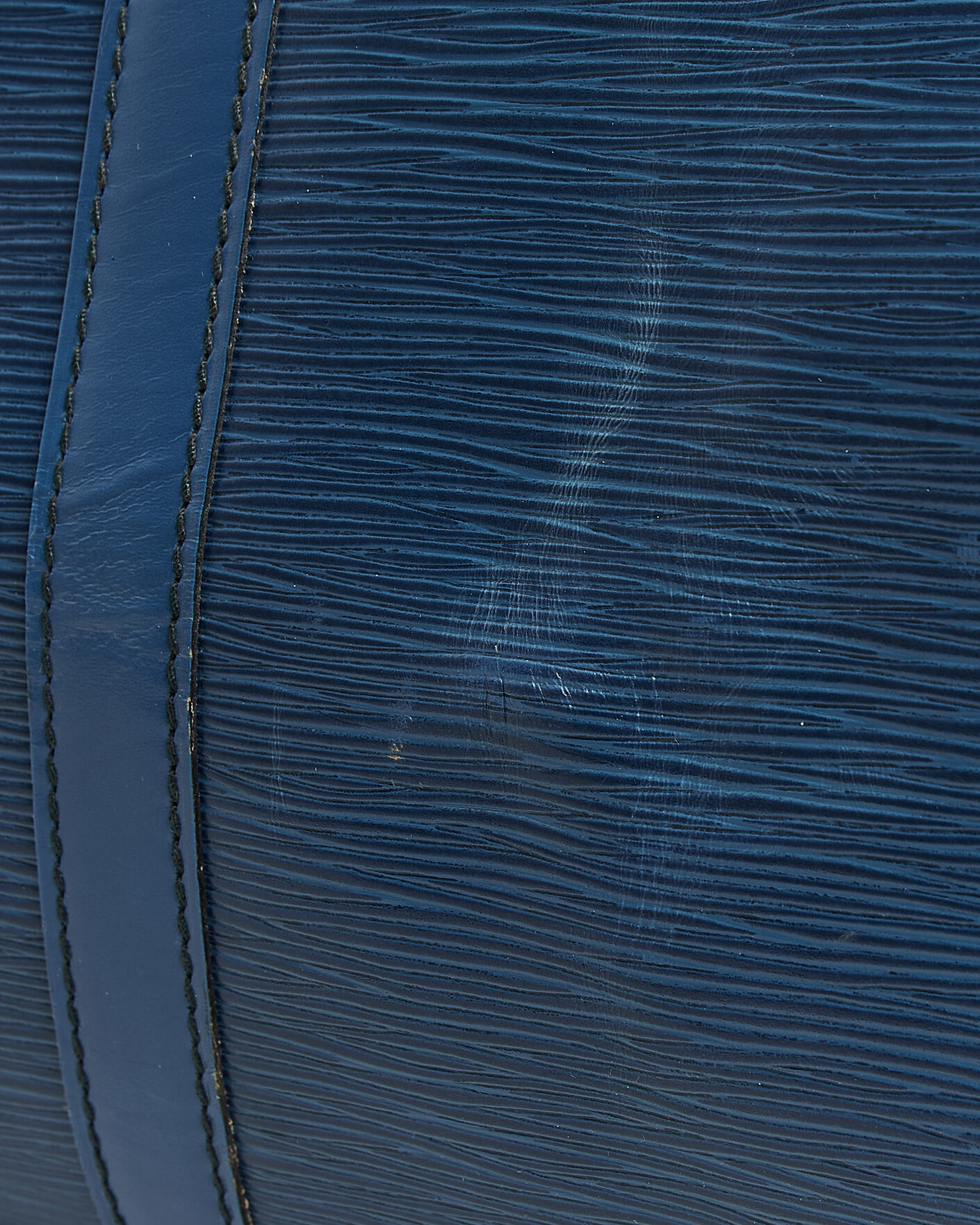 Herren | Pre-Owned & Vintage Bags | Louis Vuitton Pre-Owned | Keepall 45 Epi Leather Blue