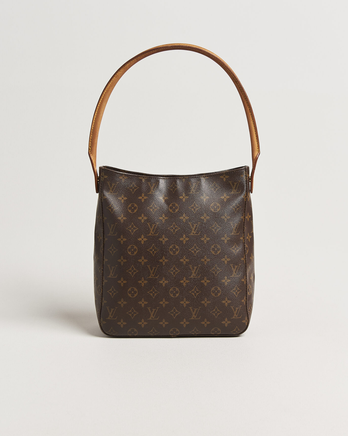 Herren | Pre-Owned & Vintage Bags | Louis Vuitton Pre-Owned | Looping Handbag GM Monogram