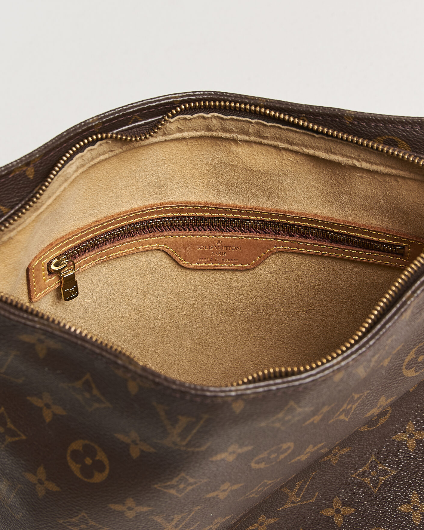 Herren | Pre-Owned & Vintage Bags | Louis Vuitton Pre-Owned | Looping Handbag GM Monogram