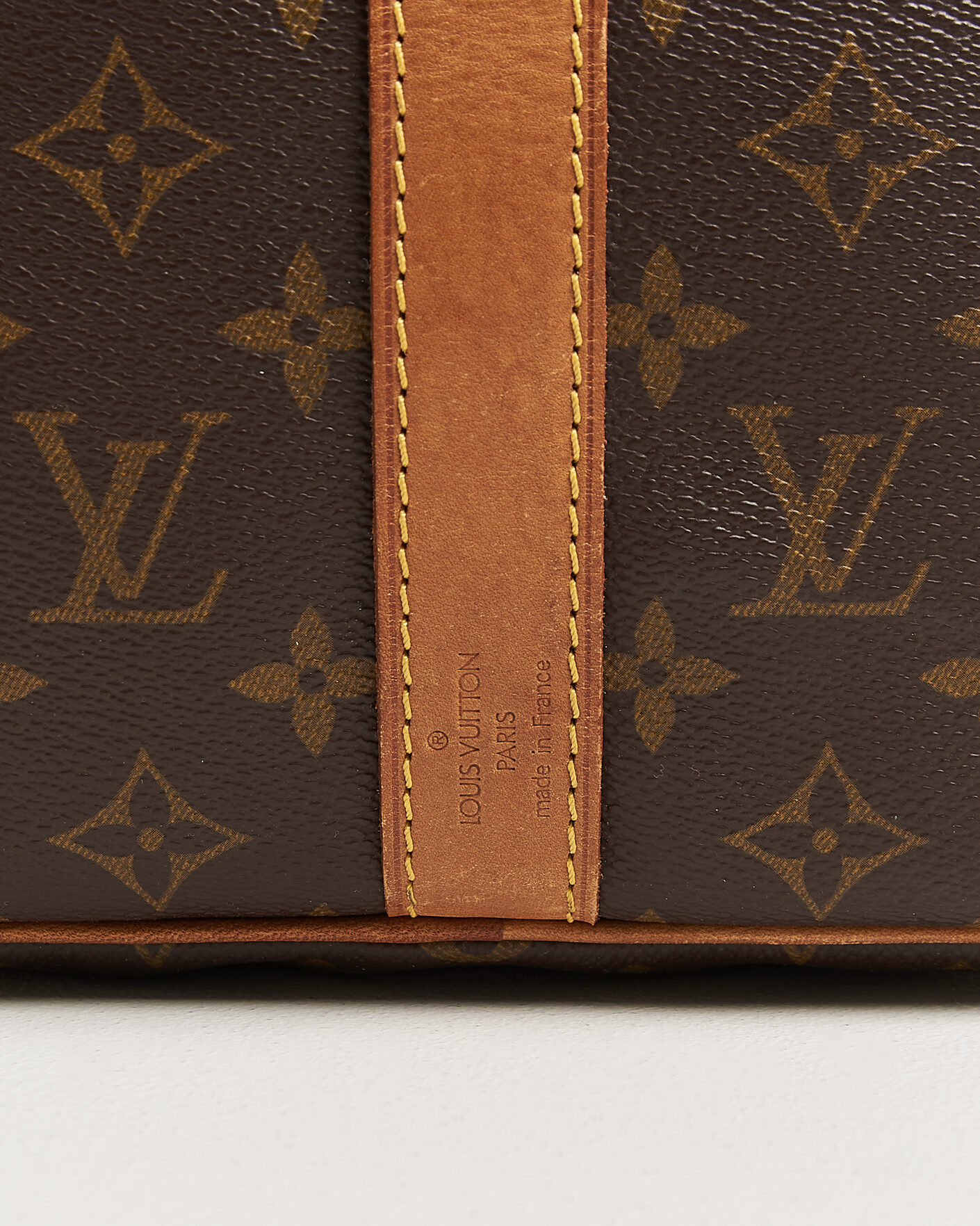 Herren | Pre-Owned & Vintage Bags | Louis Vuitton Pre-Owned | Keepall Bandouliére 45 Monogram