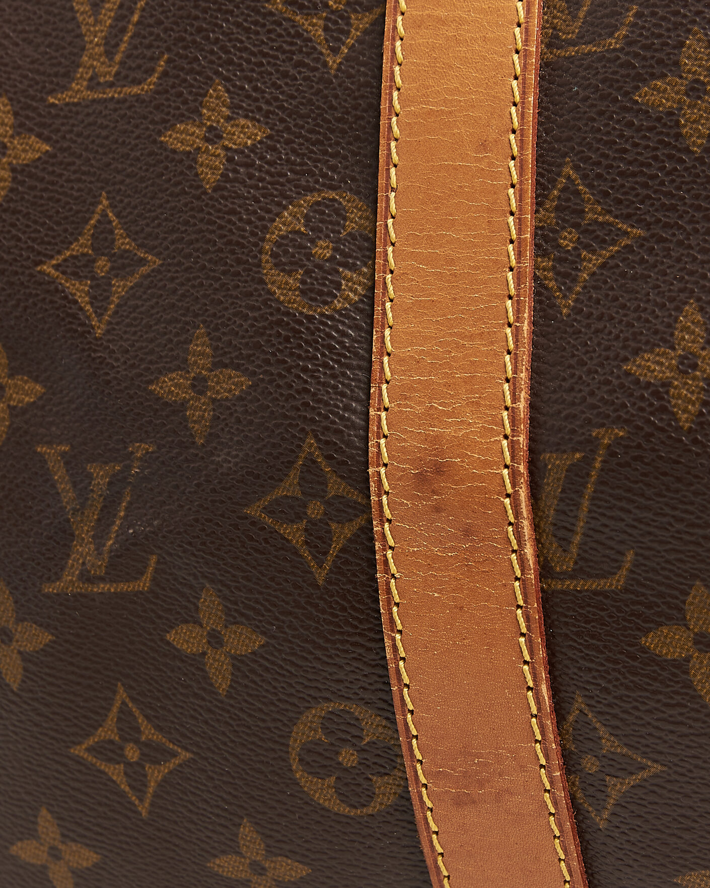 Herren | Pre-Owned & Vintage Bags | Louis Vuitton Pre-Owned | Keepall Bandouliére 45 Monogram