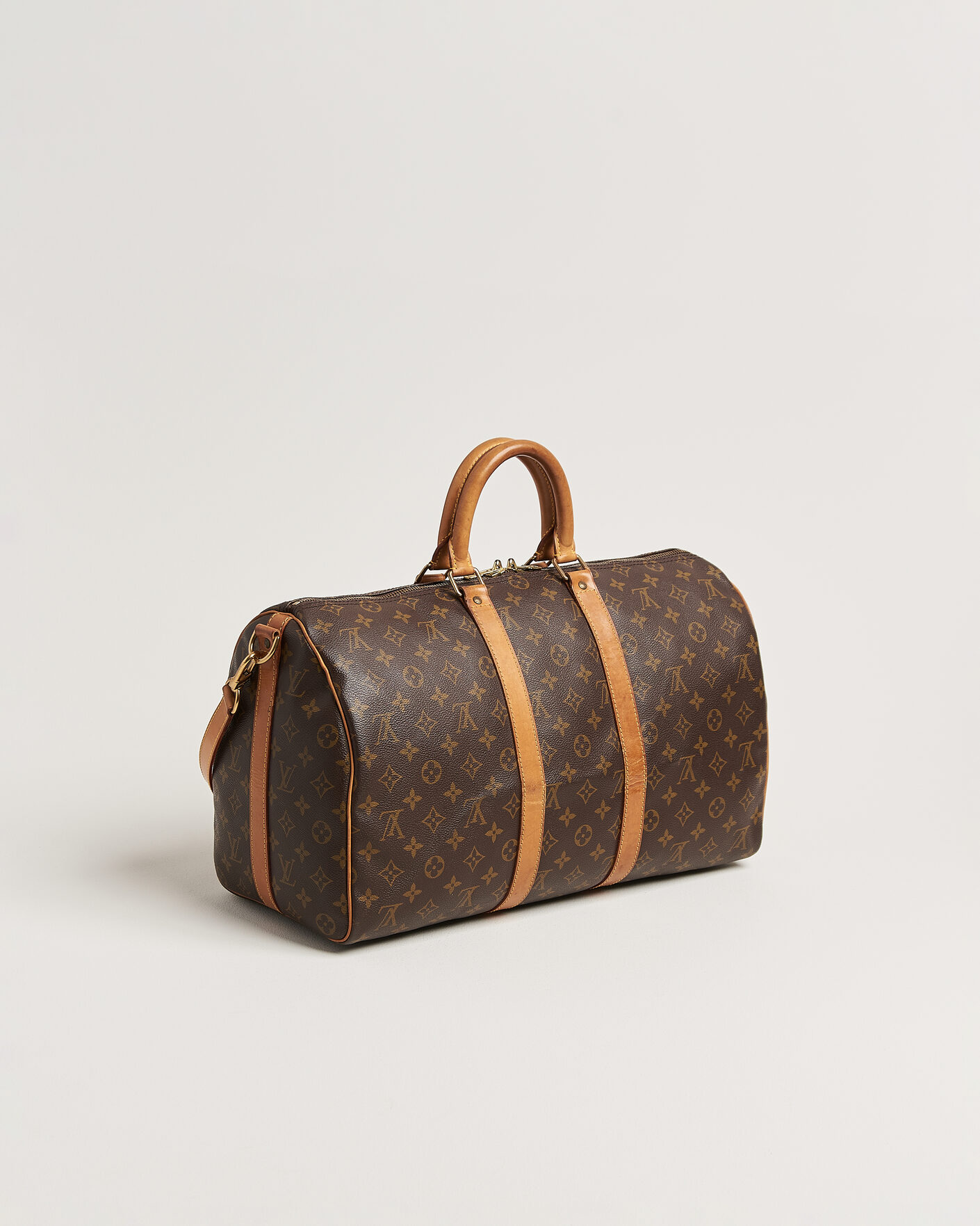 Herren | Pre-Owned & Vintage Bags | Louis Vuitton Pre-Owned | Keepall Bandouliére 45 Monogram